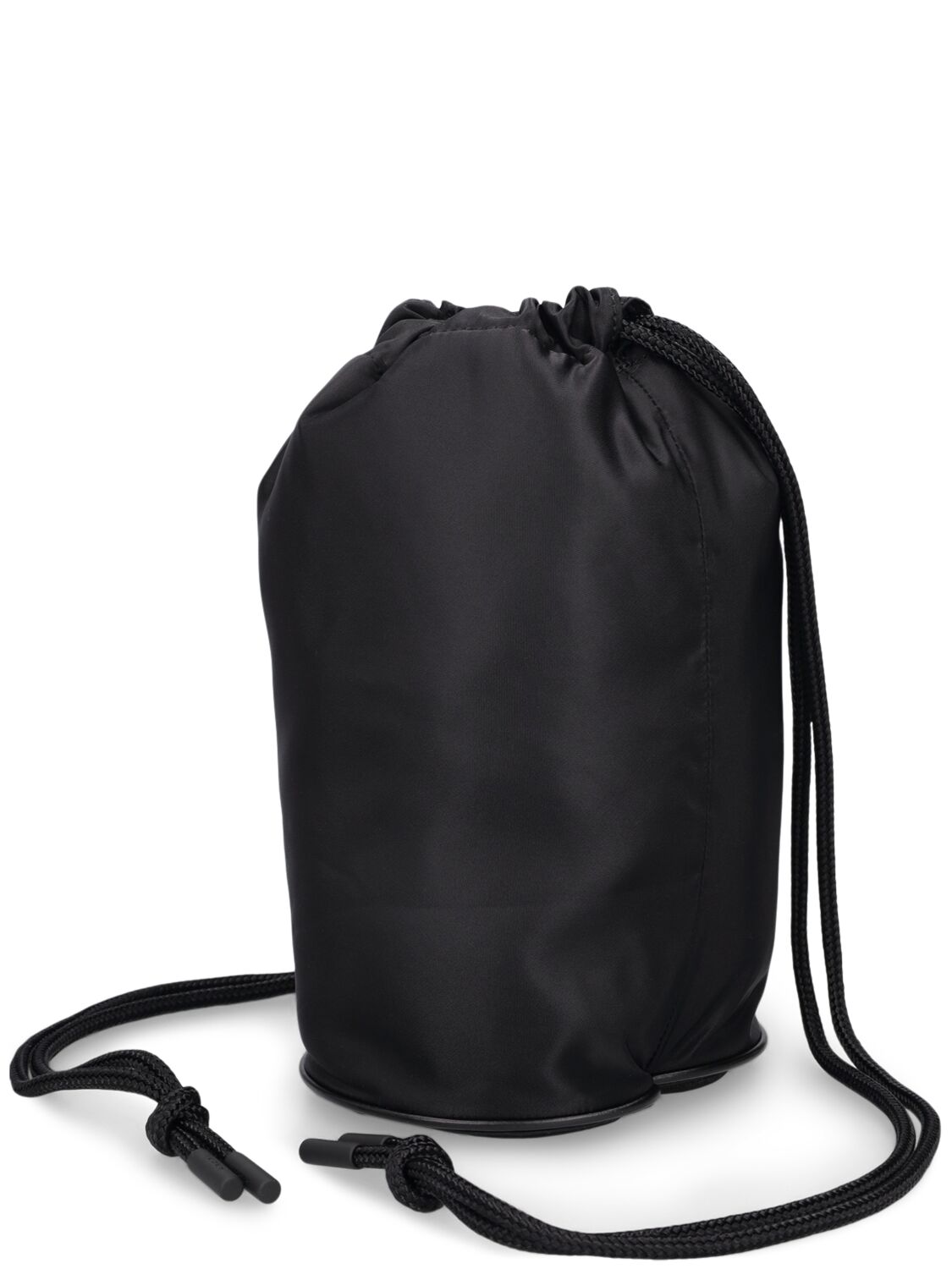 Shop Sacai Kinchaku Nylon Twill Bag In Black