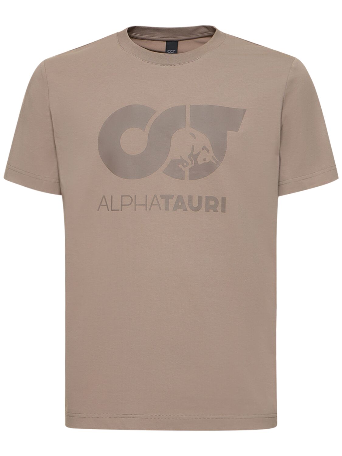 Alphatauri Jero Printed T-shirt In Mud