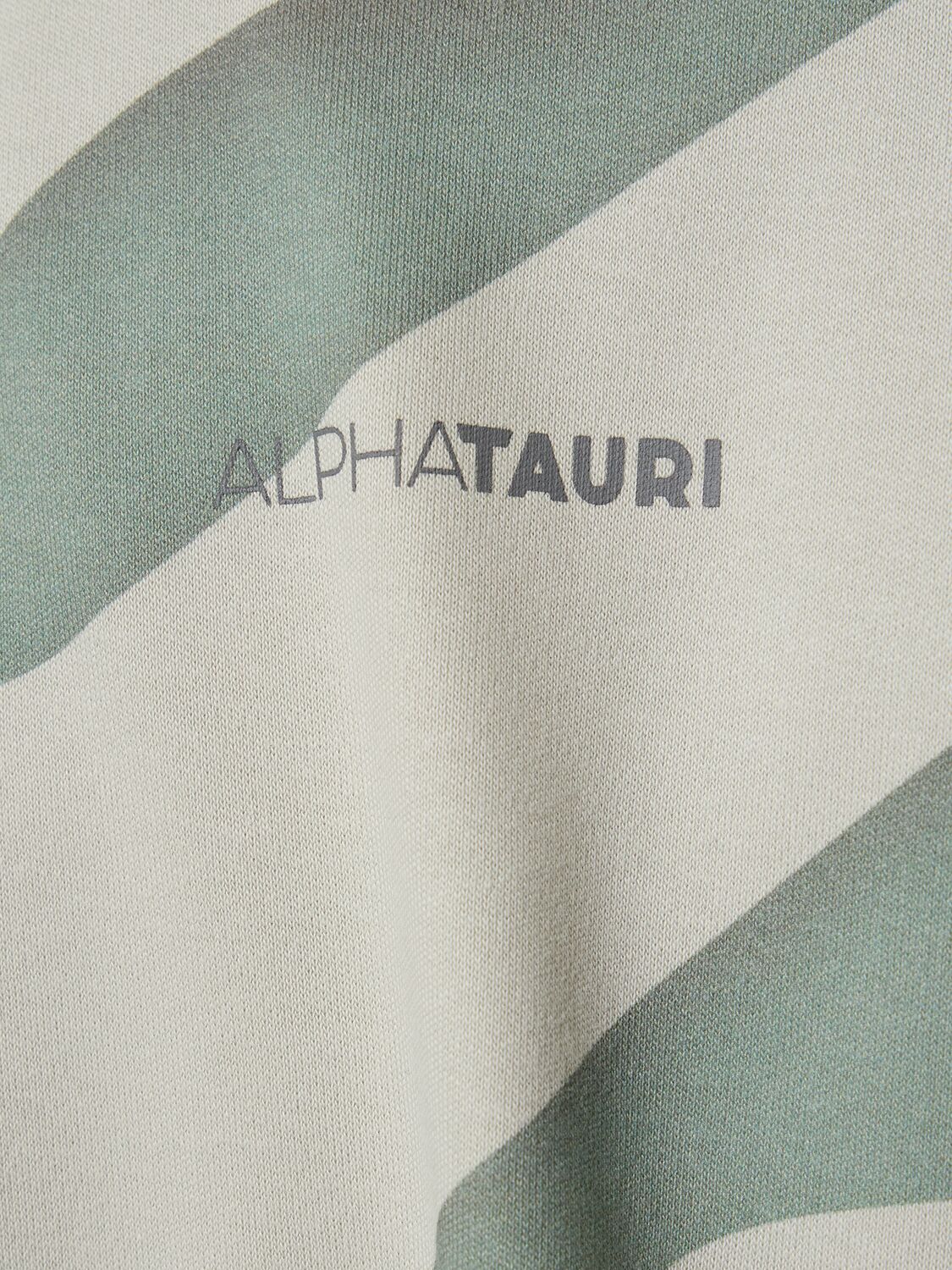 Shop Alphatauri Janpo T-shirt In Sage