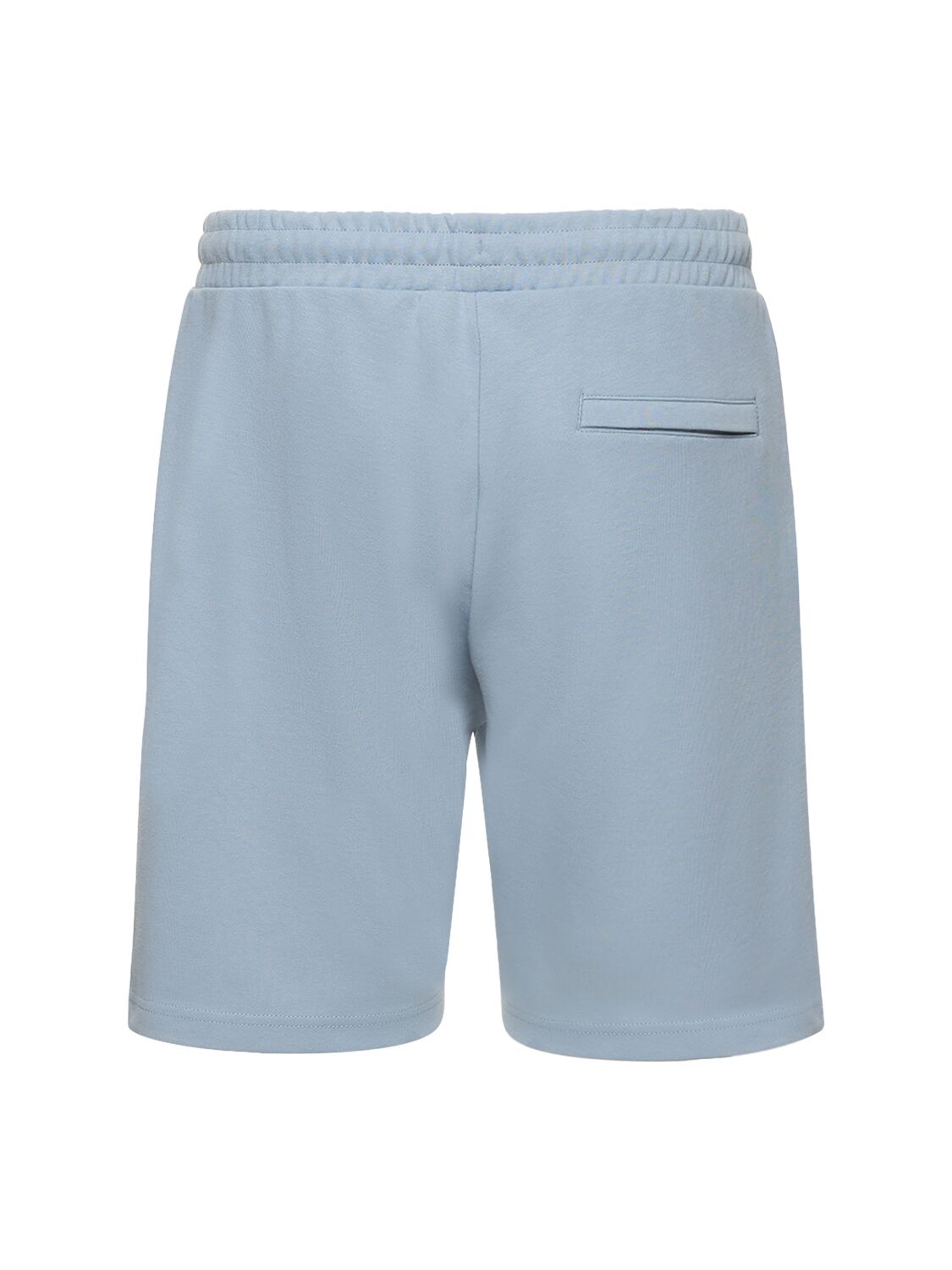 Shop Alphatauri Phers Shorts In Stone Blue