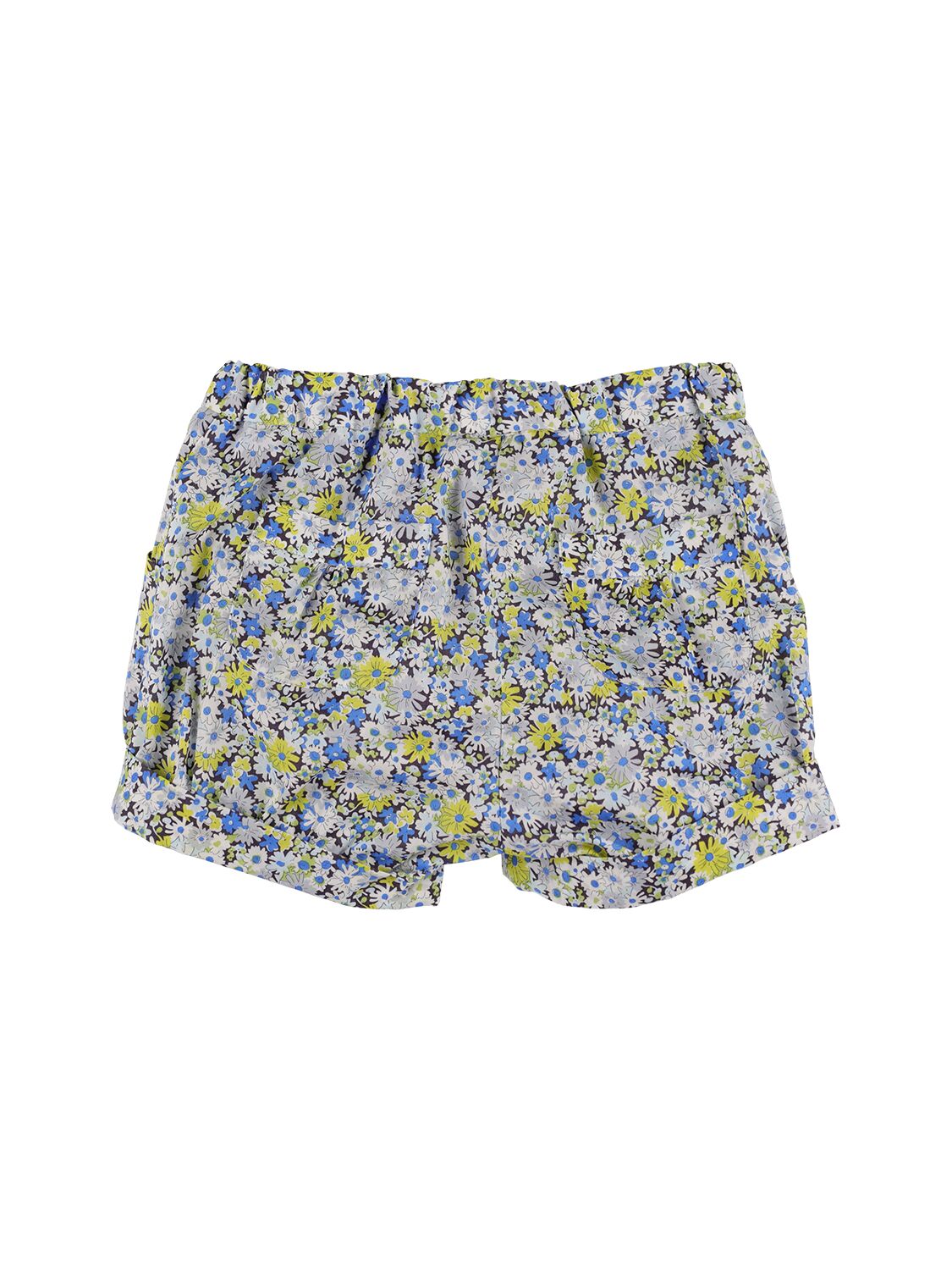 BONPOINT PRINTED COTTON SHORTS 