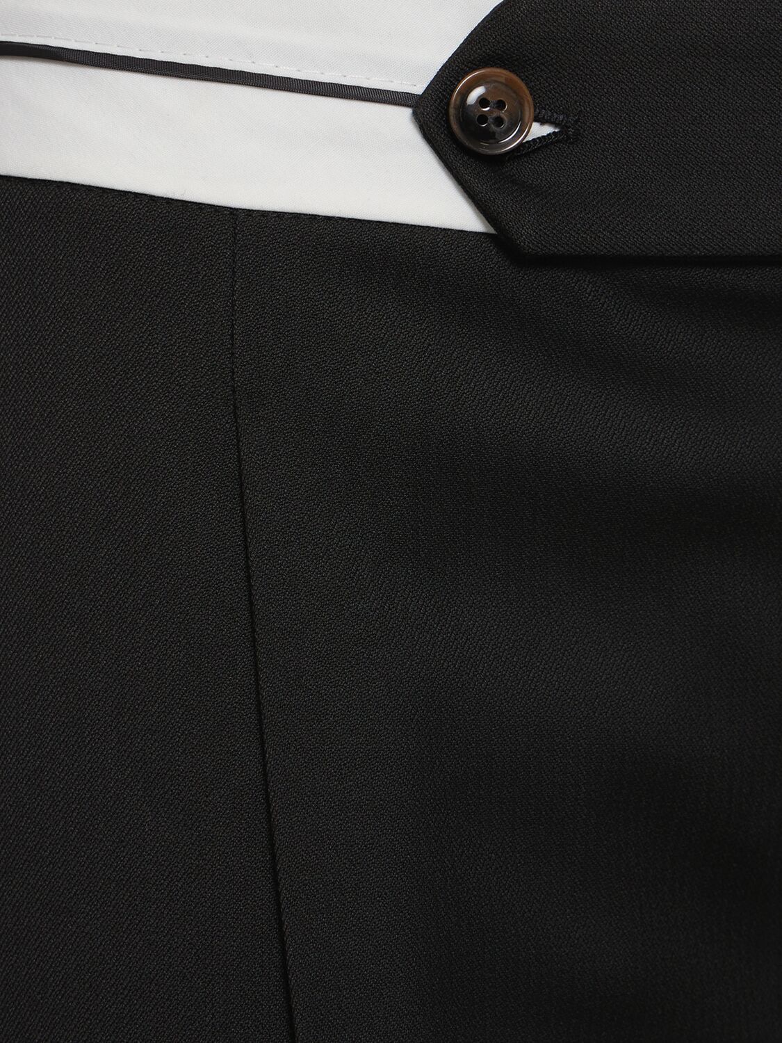 Shop The Garment Pluto Viscose Blend Wide Pants In Black