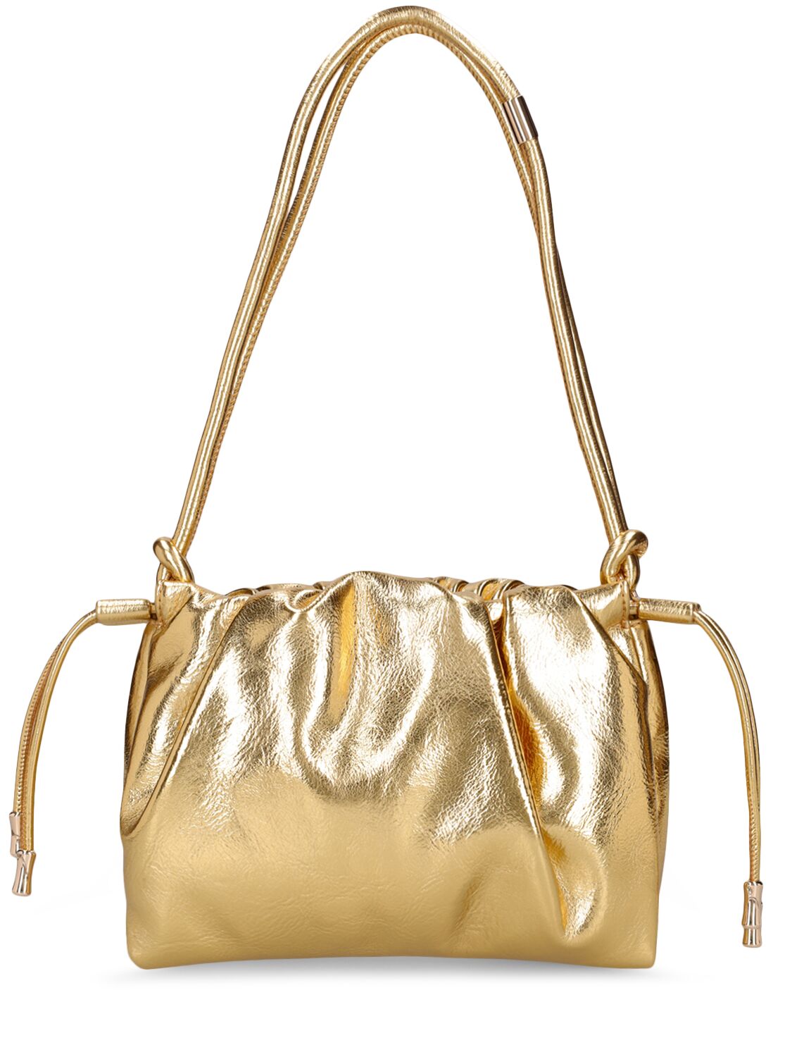 Apc Gold Ninon Mini Shoulder Bag