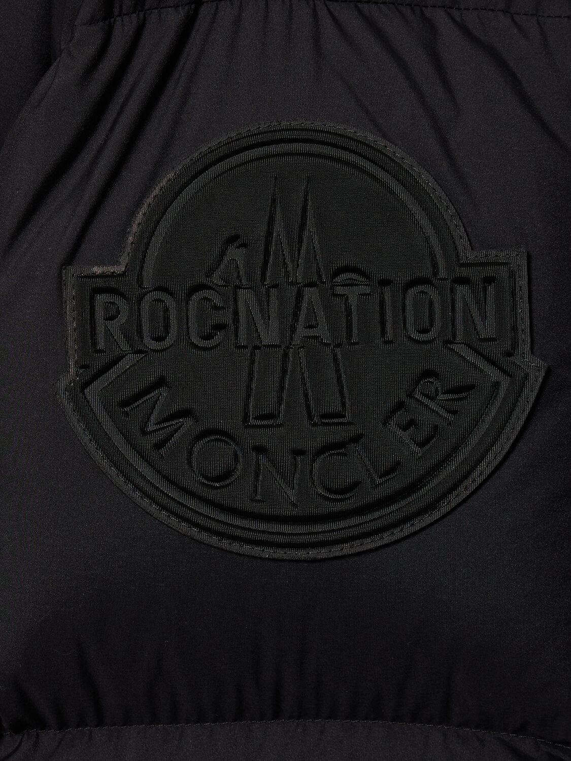 Shop Moncler Genius Moncler X Roc Nation Designed By Jay-z In Black