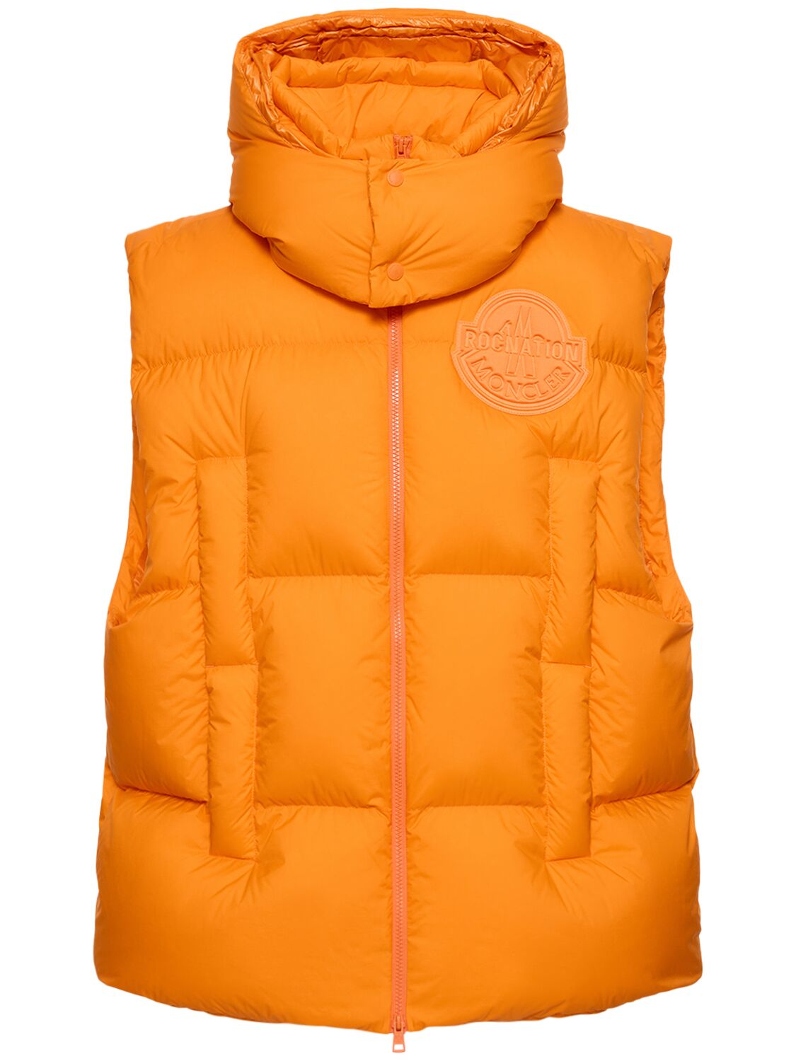 Shop Moncler Genius Moncler X Roc Nation Designed By Jay-z In Bright Orange