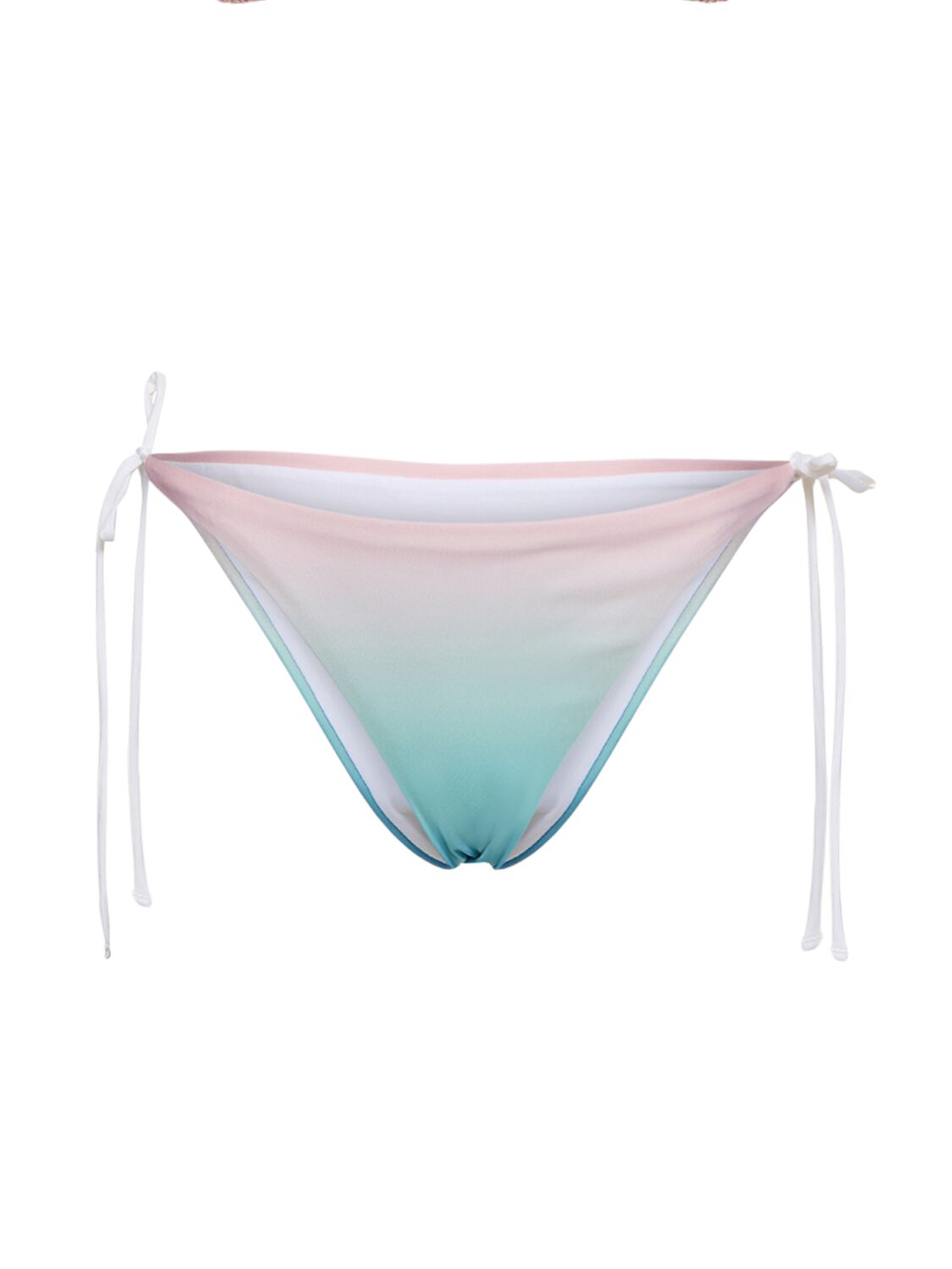 Casablanca Faded Bikini Bottom In Multicolor