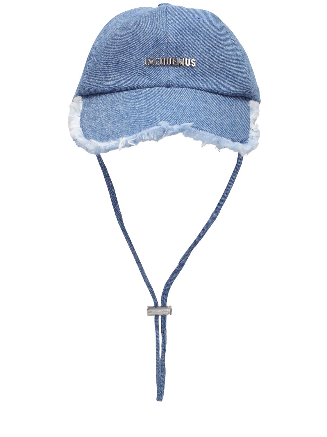 Jacquemus La Casquette Artichaut Cotton Hat In Blue