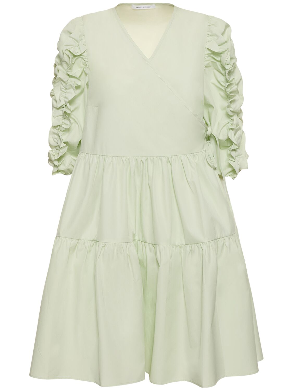 Vermont Cotton 3/4 Sleeve Mini Dress