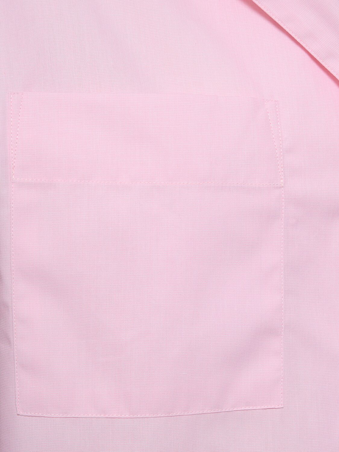 Shop The Garment Madrid Cotton Shirt In Baby Pink