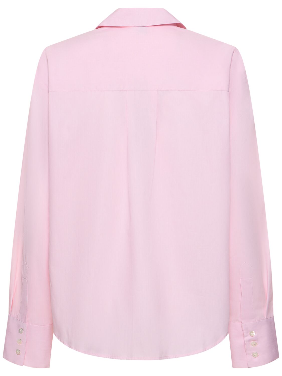 Shop The Garment Madrid Cotton Shirt In Baby Pink