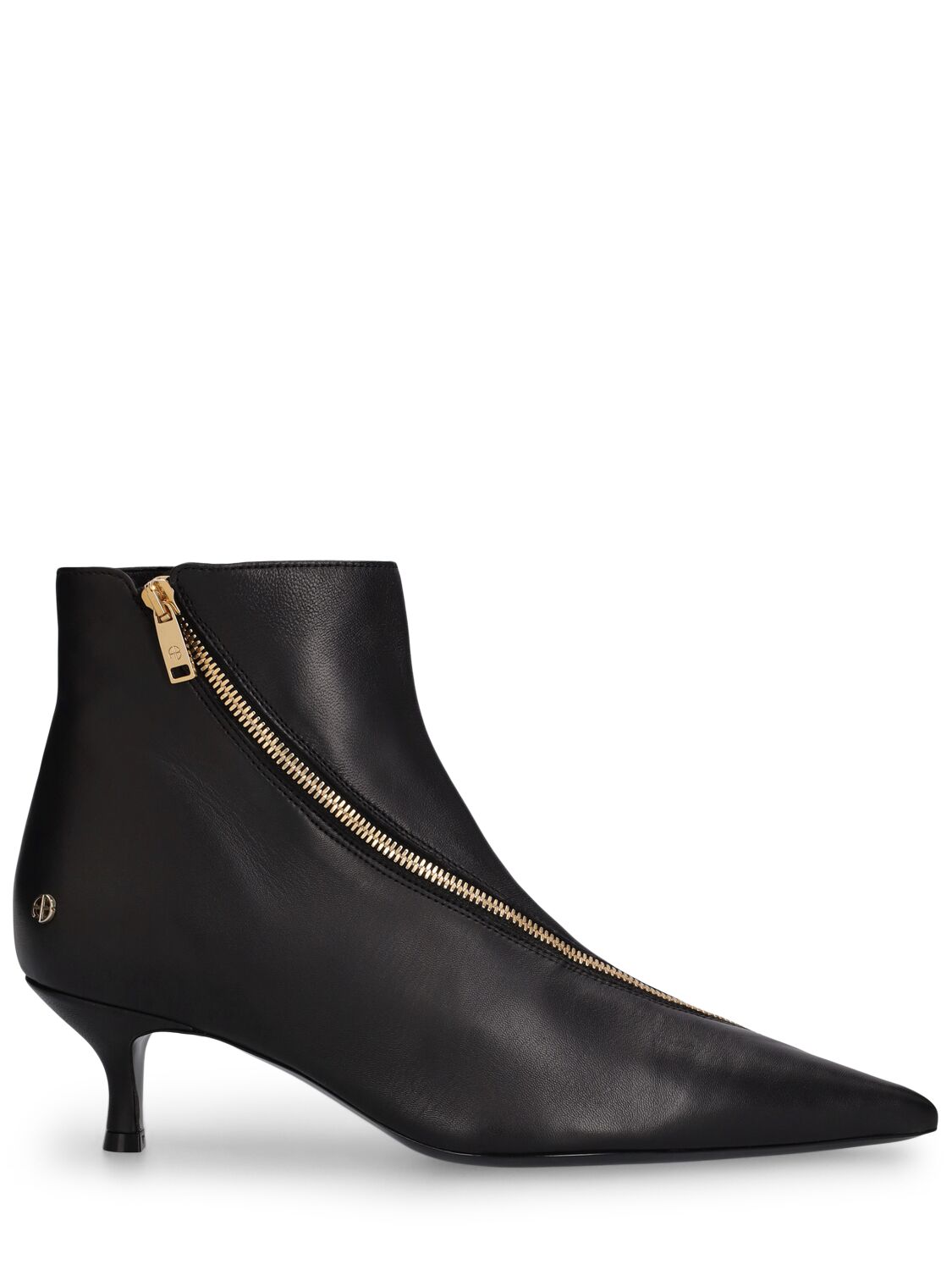 Image of 25mm Jones Leather Ankle Boots