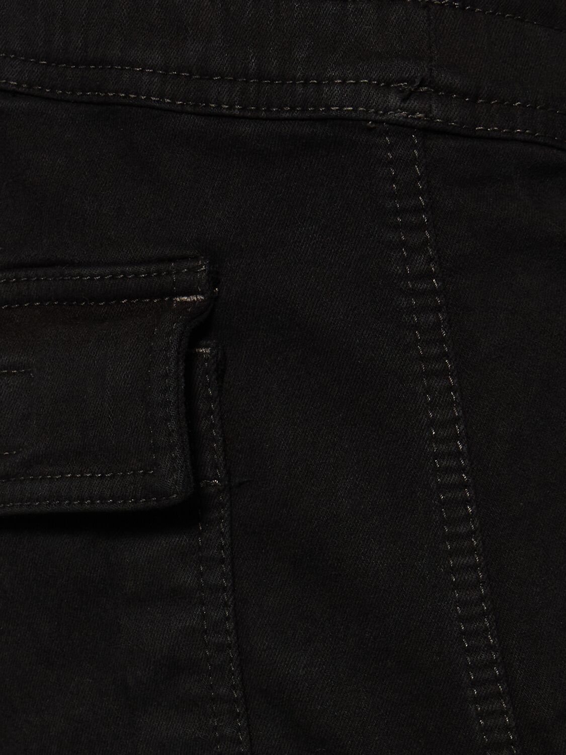 Shop Rick Owens Drkshdw Mastodon Cut Denim Jeans In Black