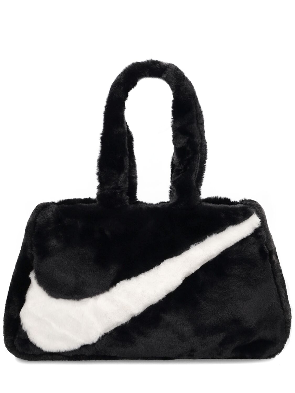Image of Faux Fur Tote Bag