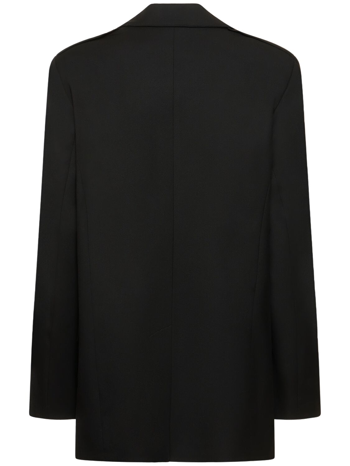 Shop The Garment Pluto Viscose Blend Blazer In Black