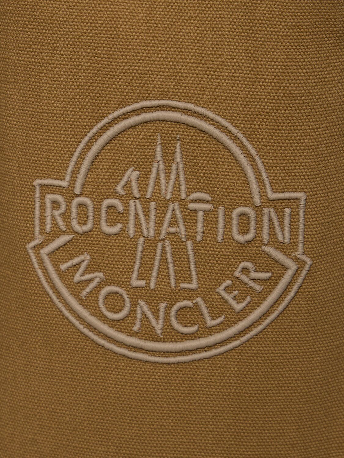 Shop Moncler Genius Moncler X Roc Nation Designed By Jay-z In Bronze