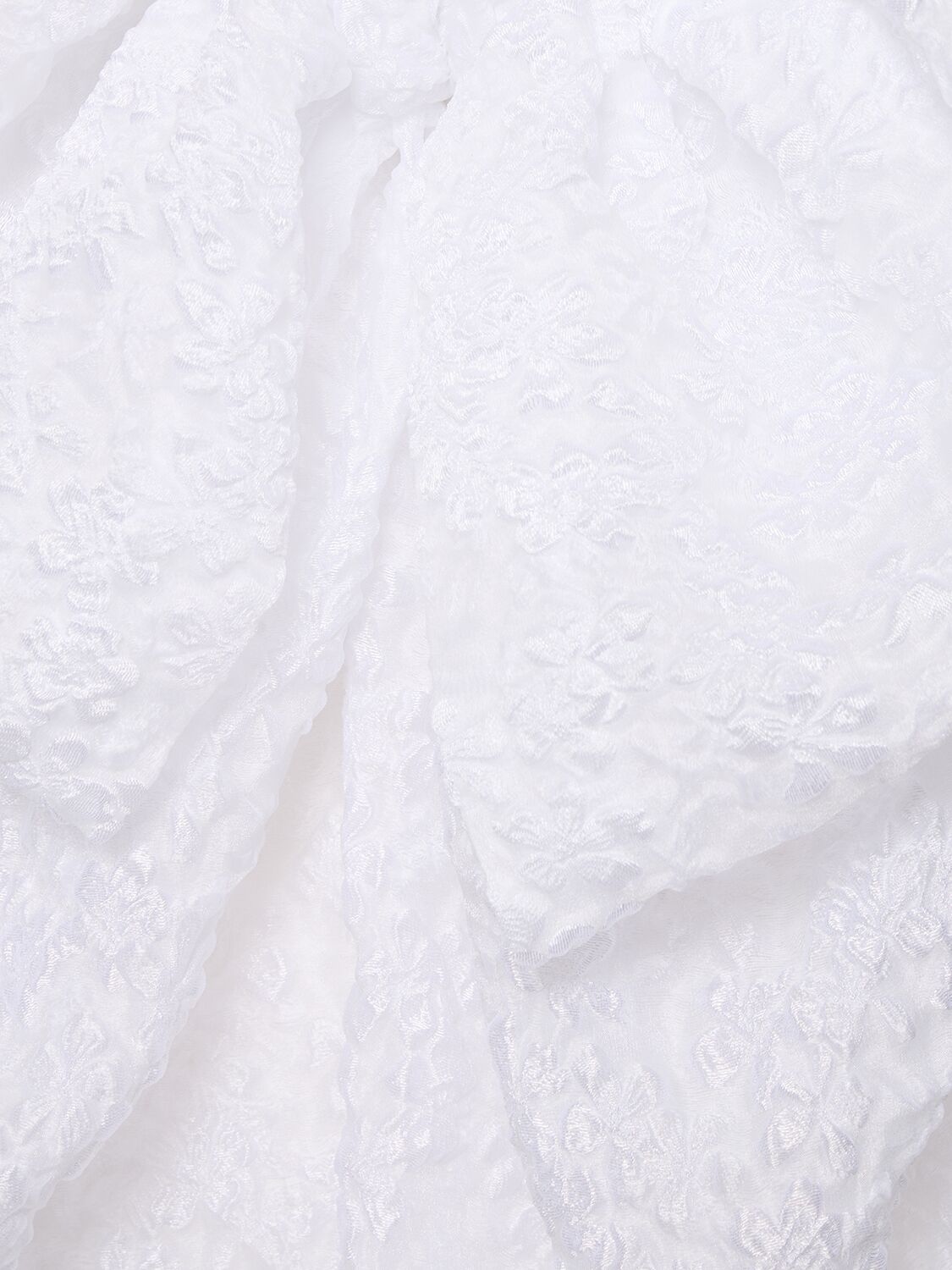 Shop Cecilie Bahnsen Vilma Midi Dress In White