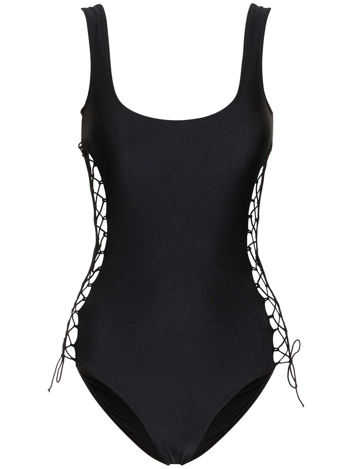 Leslie Amon Donatella One Piece Swimsuit In Black