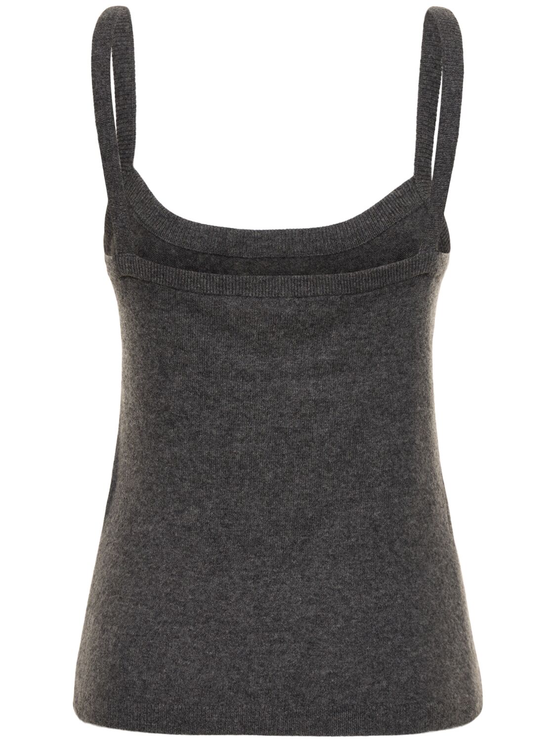 Shop The Garment Como Wool Blend Camisole Top In Heather Grey