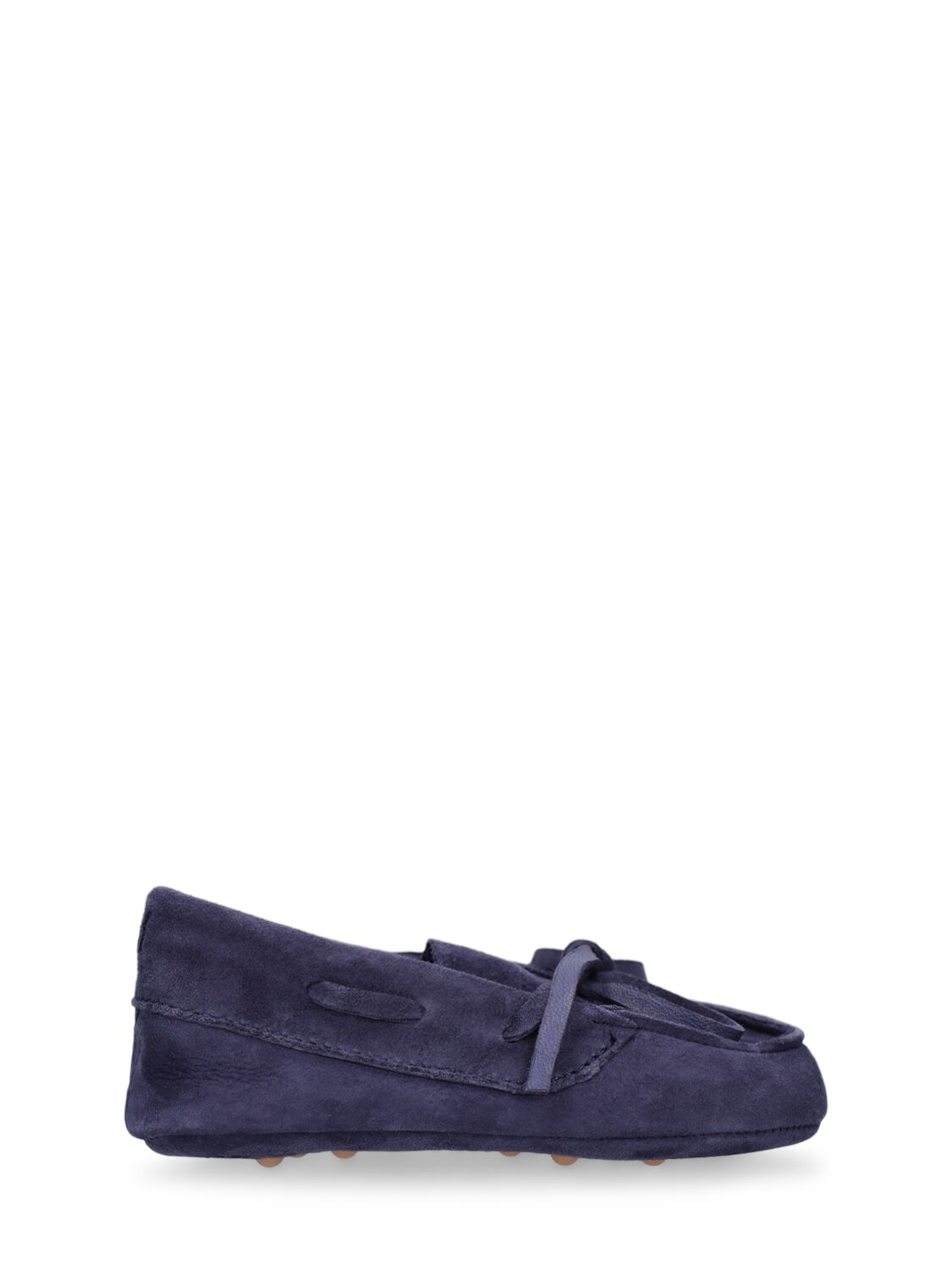 Image of Suede Loafers