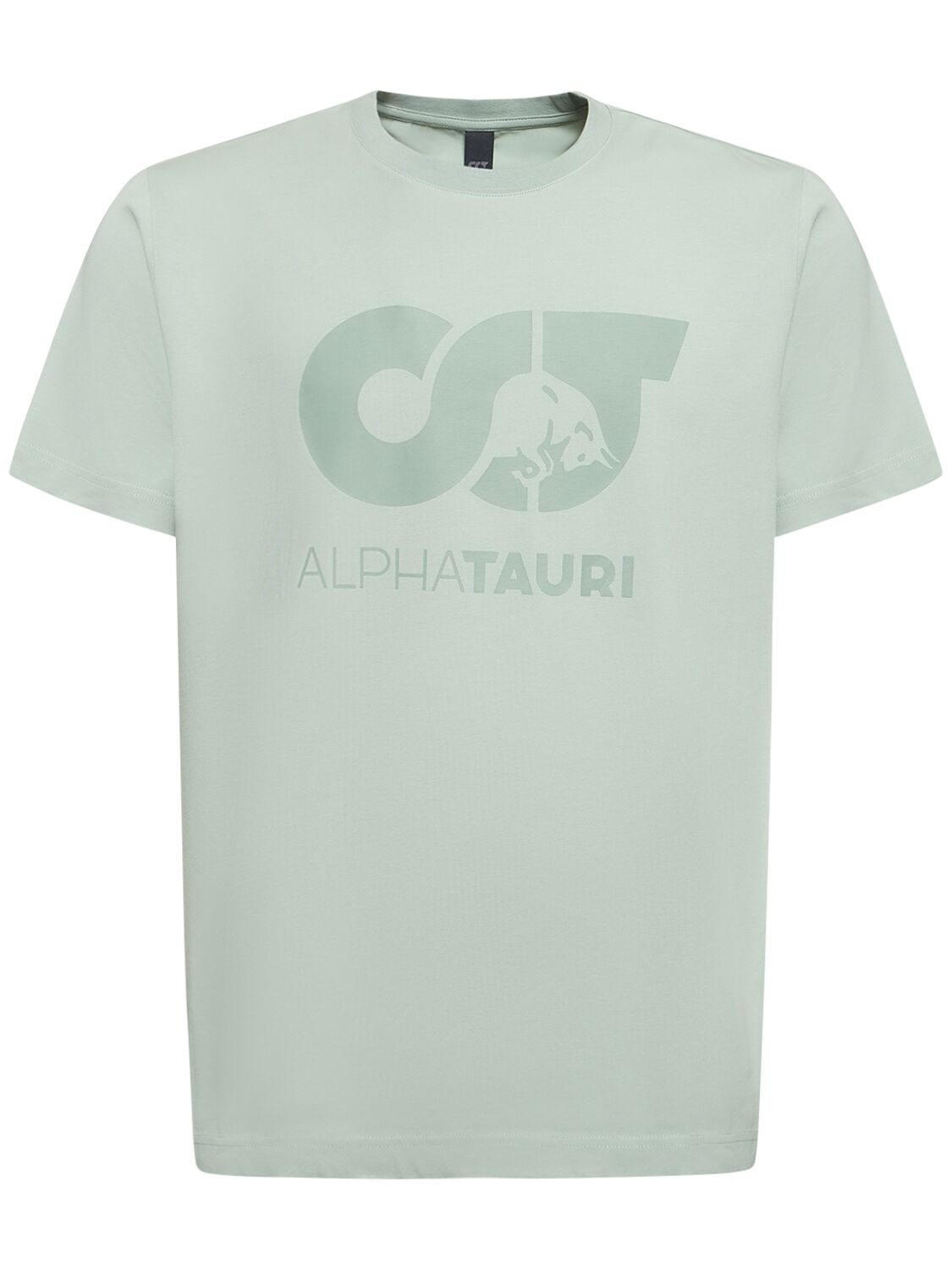 Alphatauri Jero Printed T-shirt In Dusty Mint