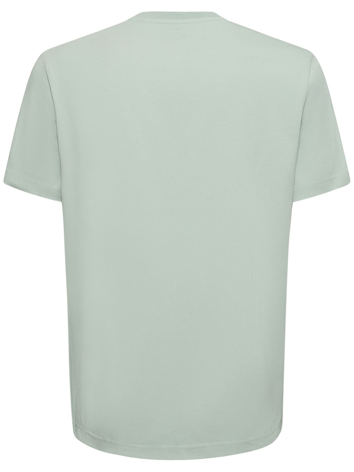 Shop Alphatauri Jero Printed T-shirt In Dusty Mint