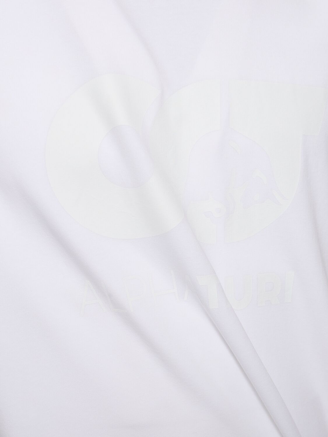 Shop Alphatauri Jero Printed T-shirt In White