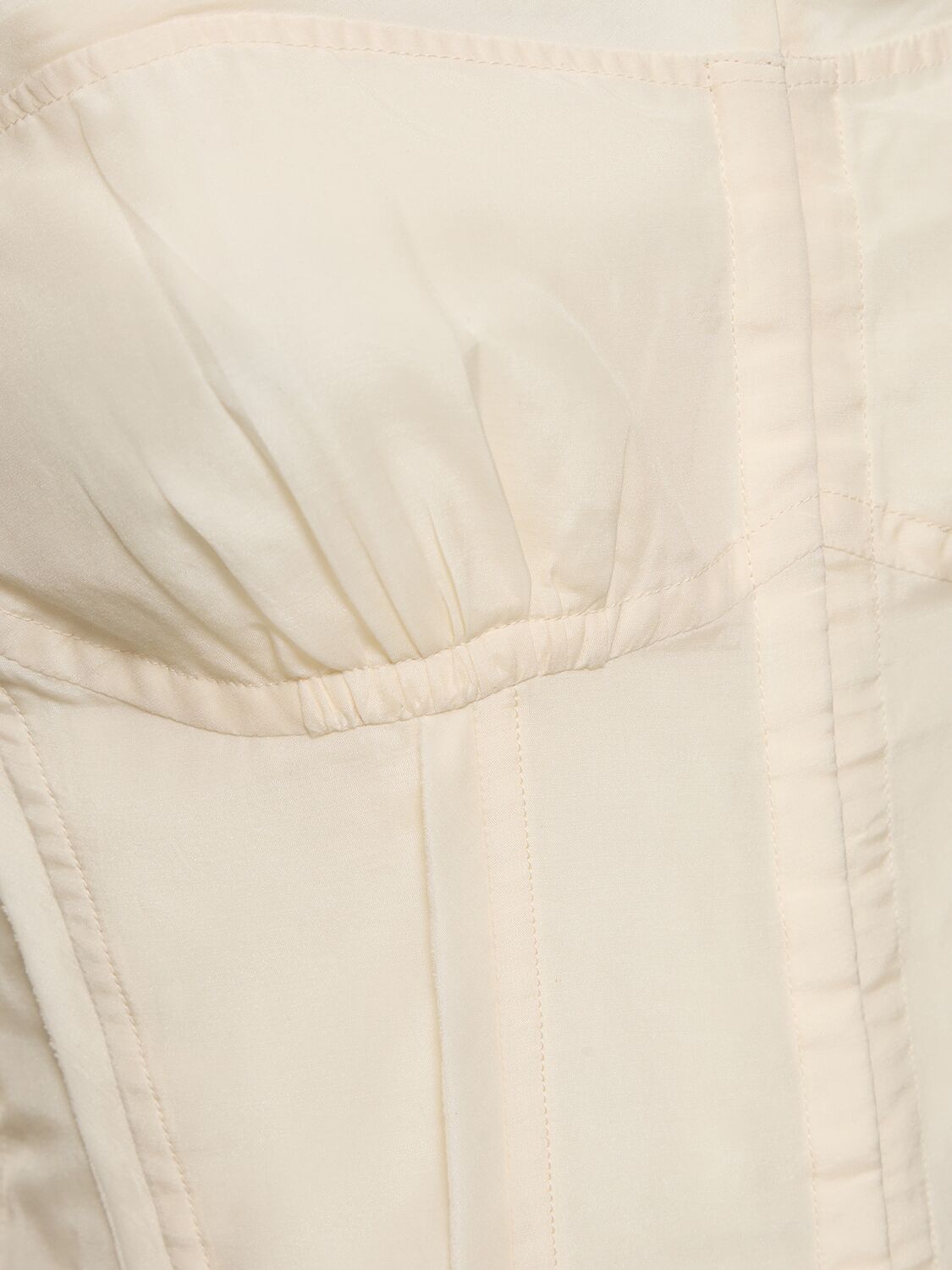 Shop Ulla Johnson Abilene Cotton & Silk Top In White