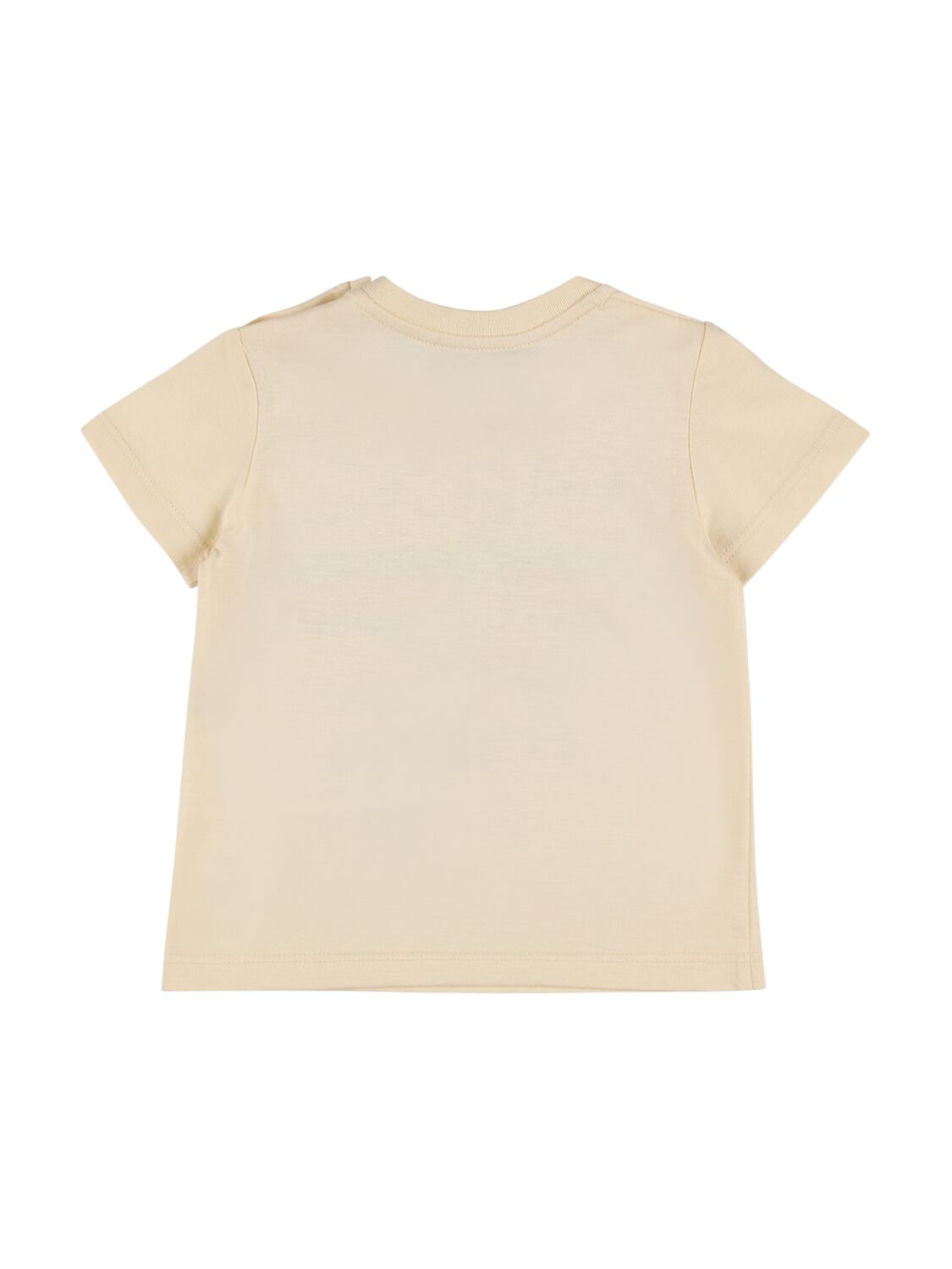 Shop Gucci Peter Rabbit Cotton Jersey T-shirt In Sunkissed,multi
