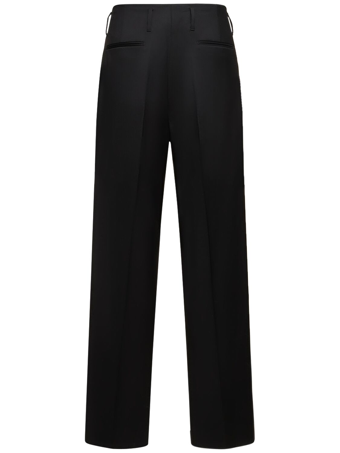 Shop Vivienne Westwood Raf Wool Formal Pants In Black