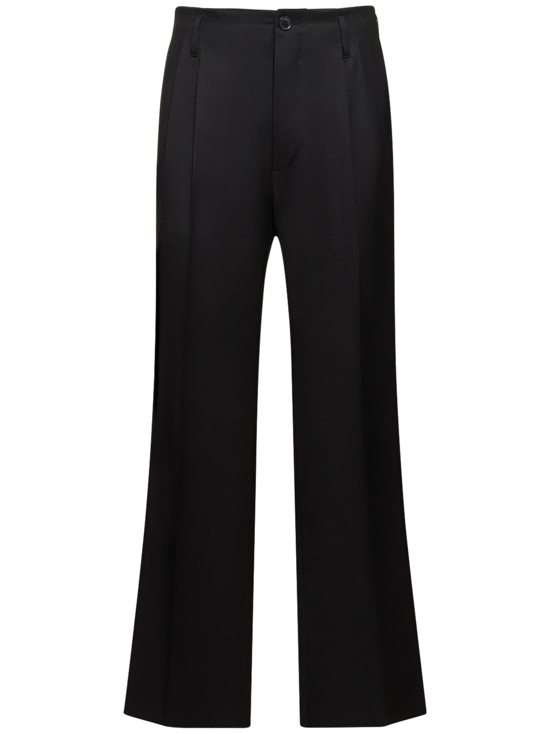 Vivienne Westwood Raf Wool Formal Trousers In Black