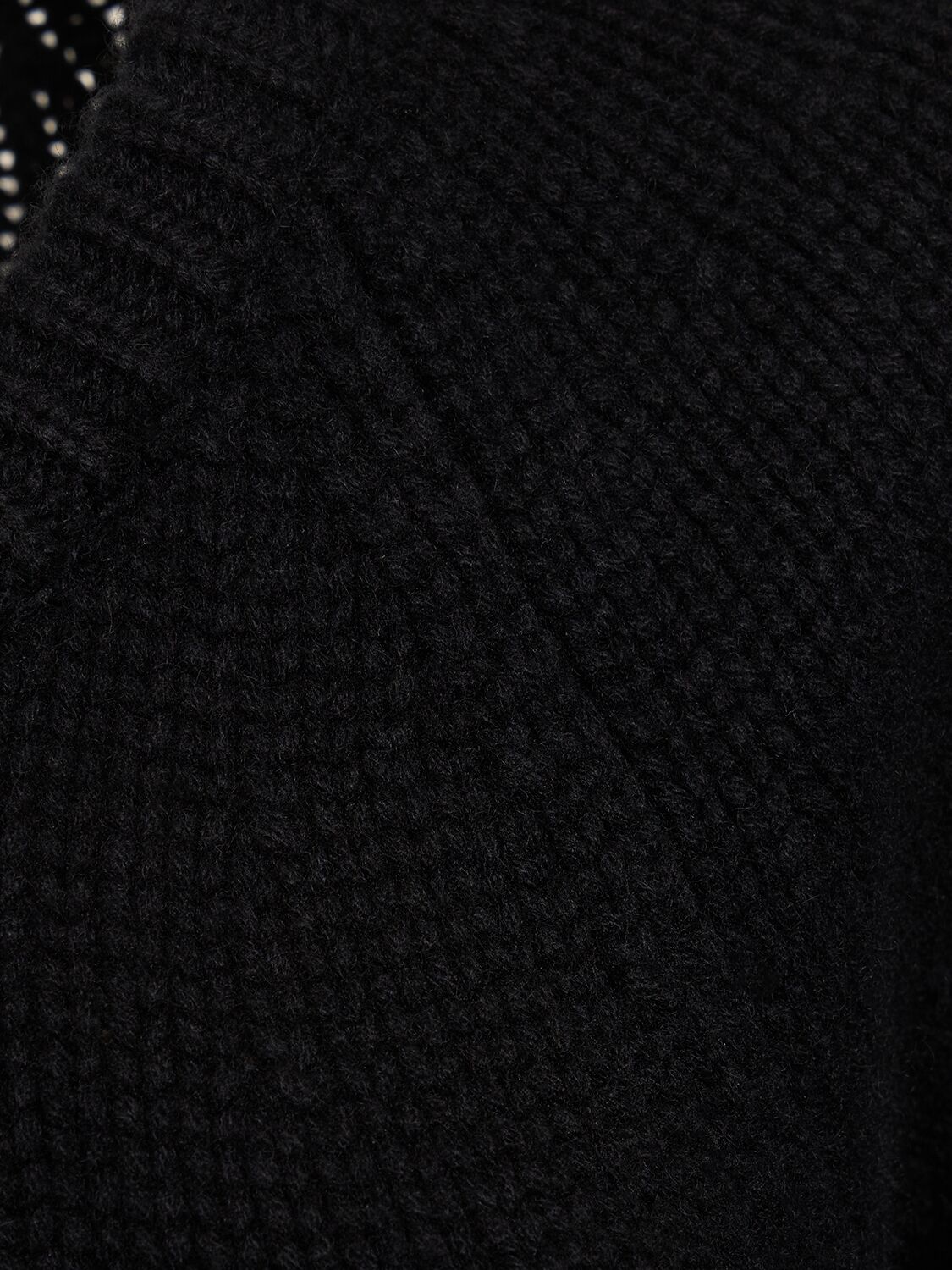 Shop Khaite Nalani Cashmere Sweater In Black