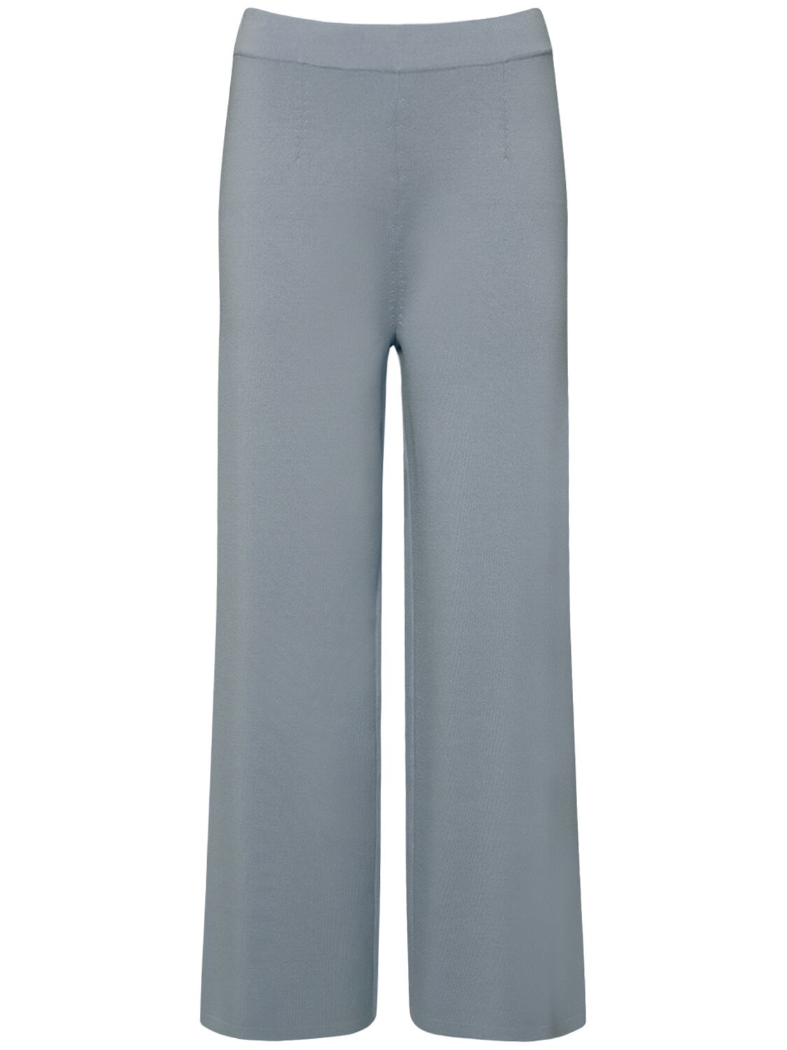 Max Mara Veles Jersey Sweatpants In Blue