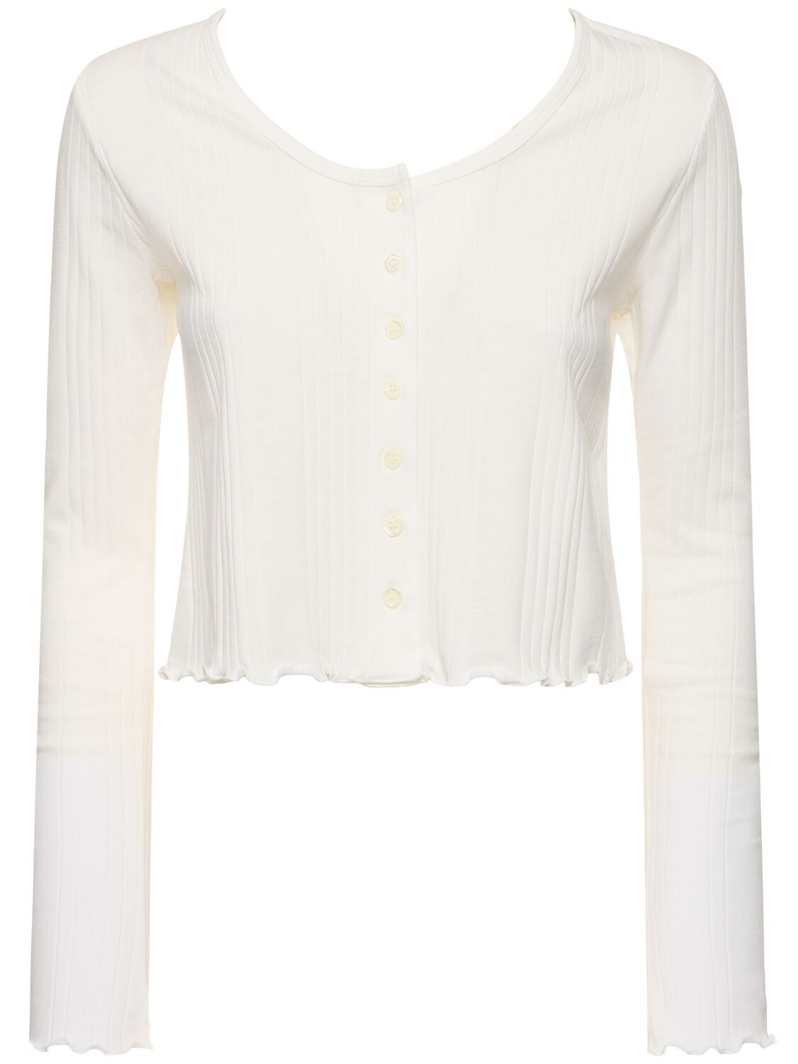Image of June Cotton Jersey Top