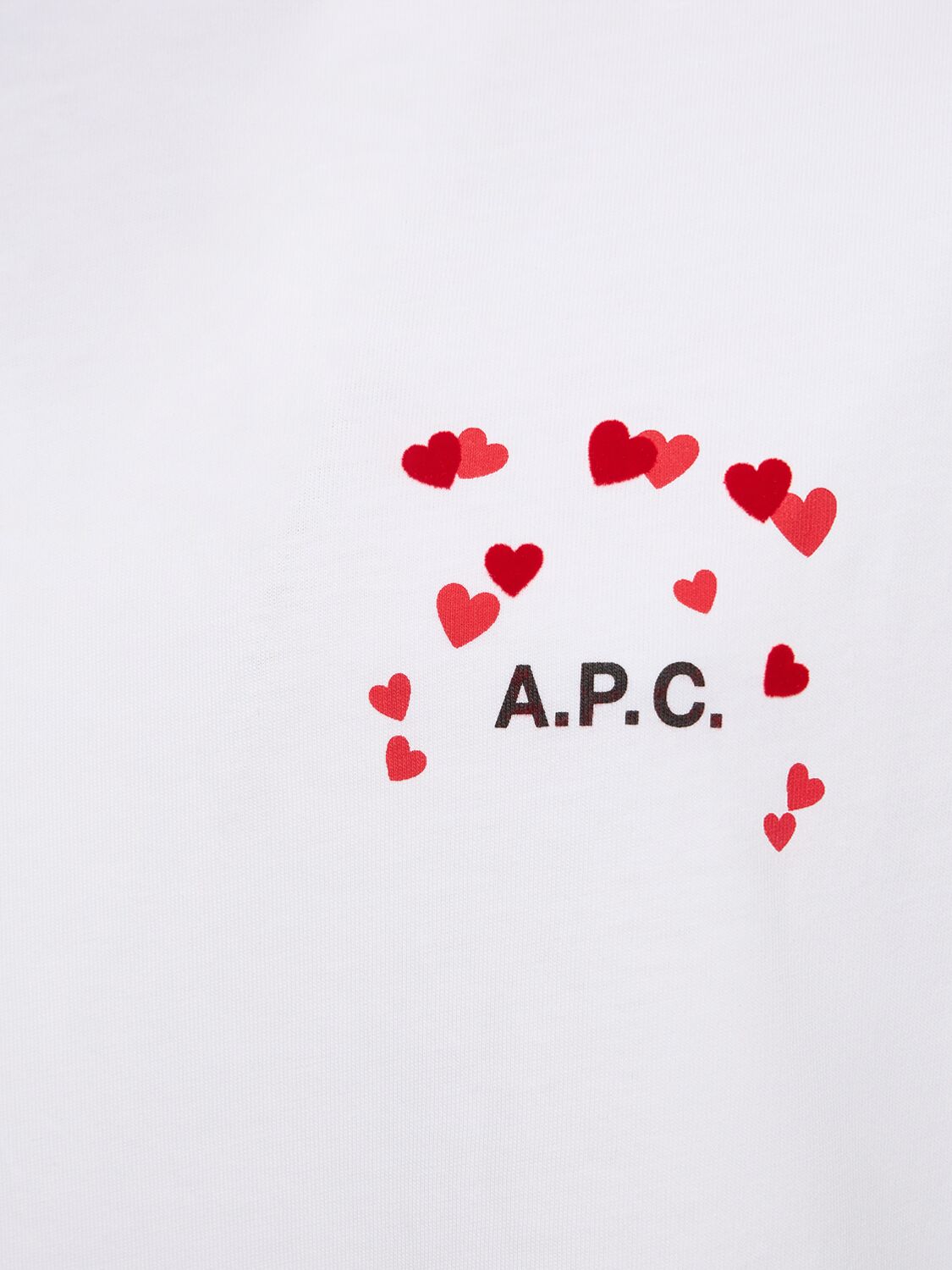 Shop Apc Amo Cotton T-shirt In White