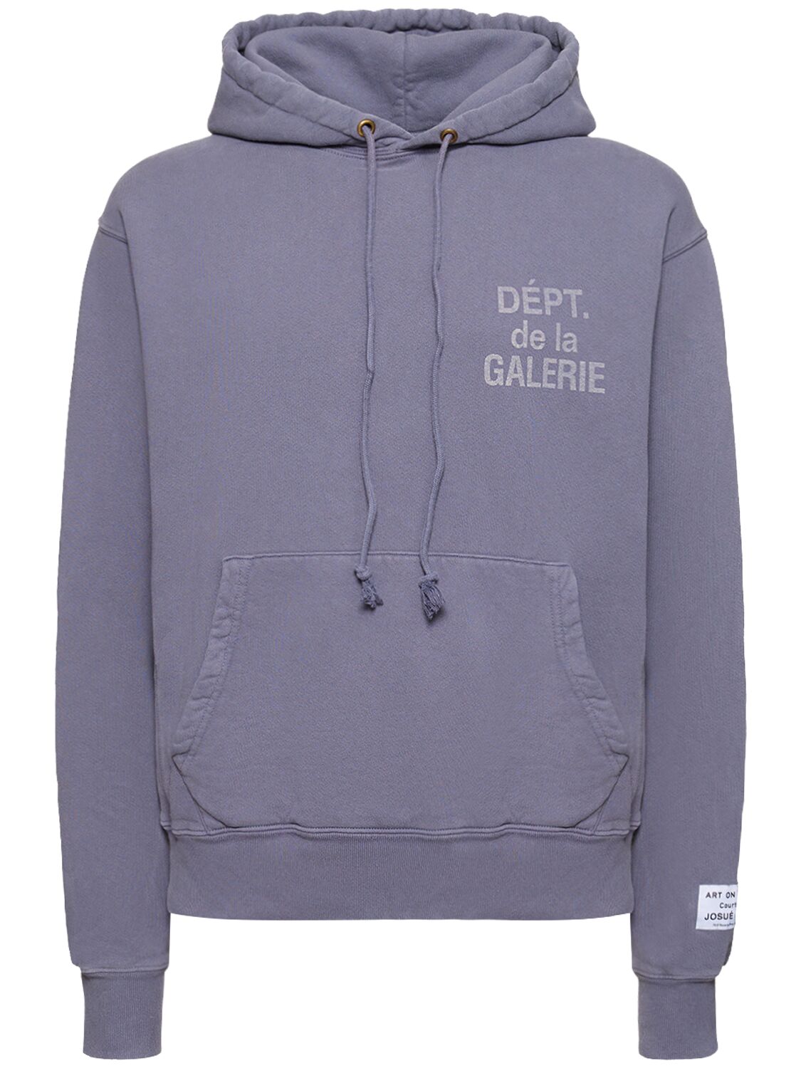 Gallery Dept. Property Po Hoodie In Gray