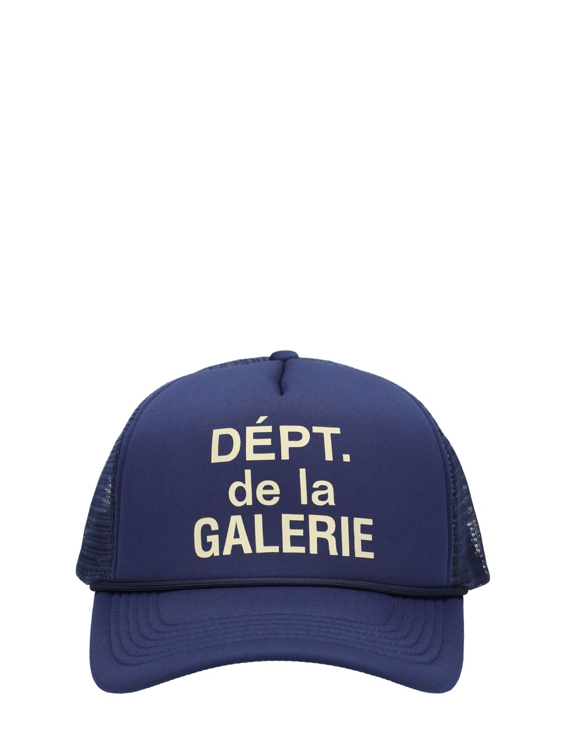 Gallery Dept. 法式毛圈布logo卡车司机帽 In Navy