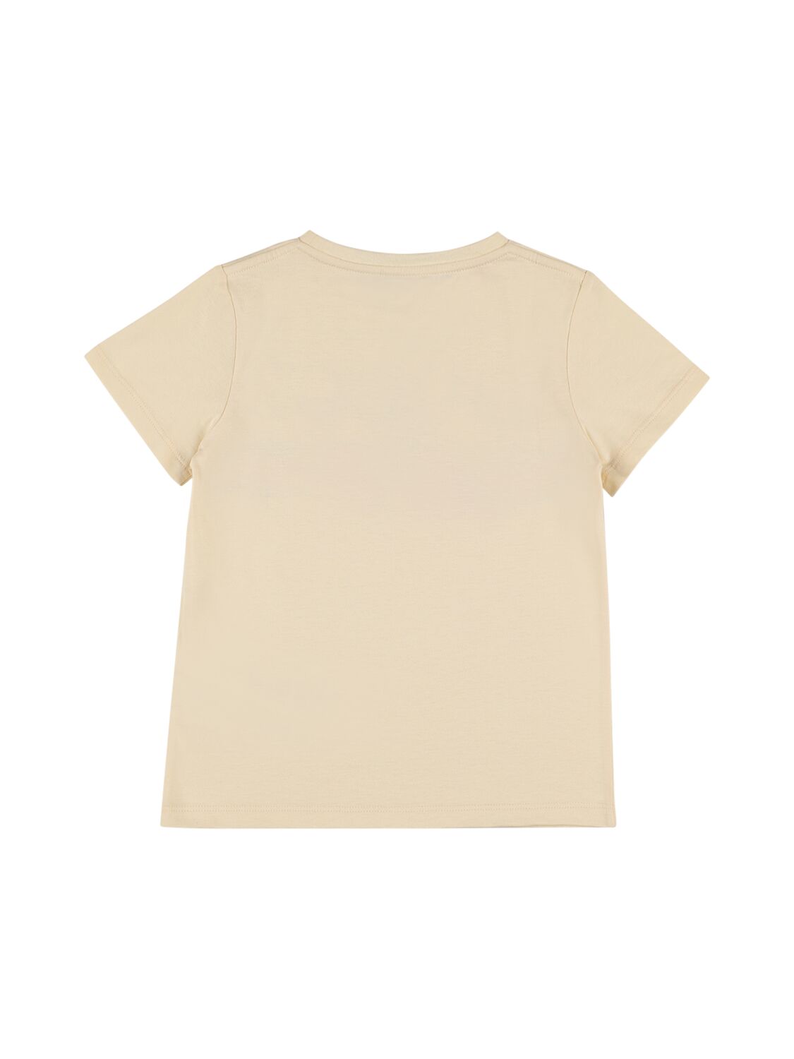 Shop Gucci Peter Rabbit Cotton Jersey T-shirt In Sunkissed,multi