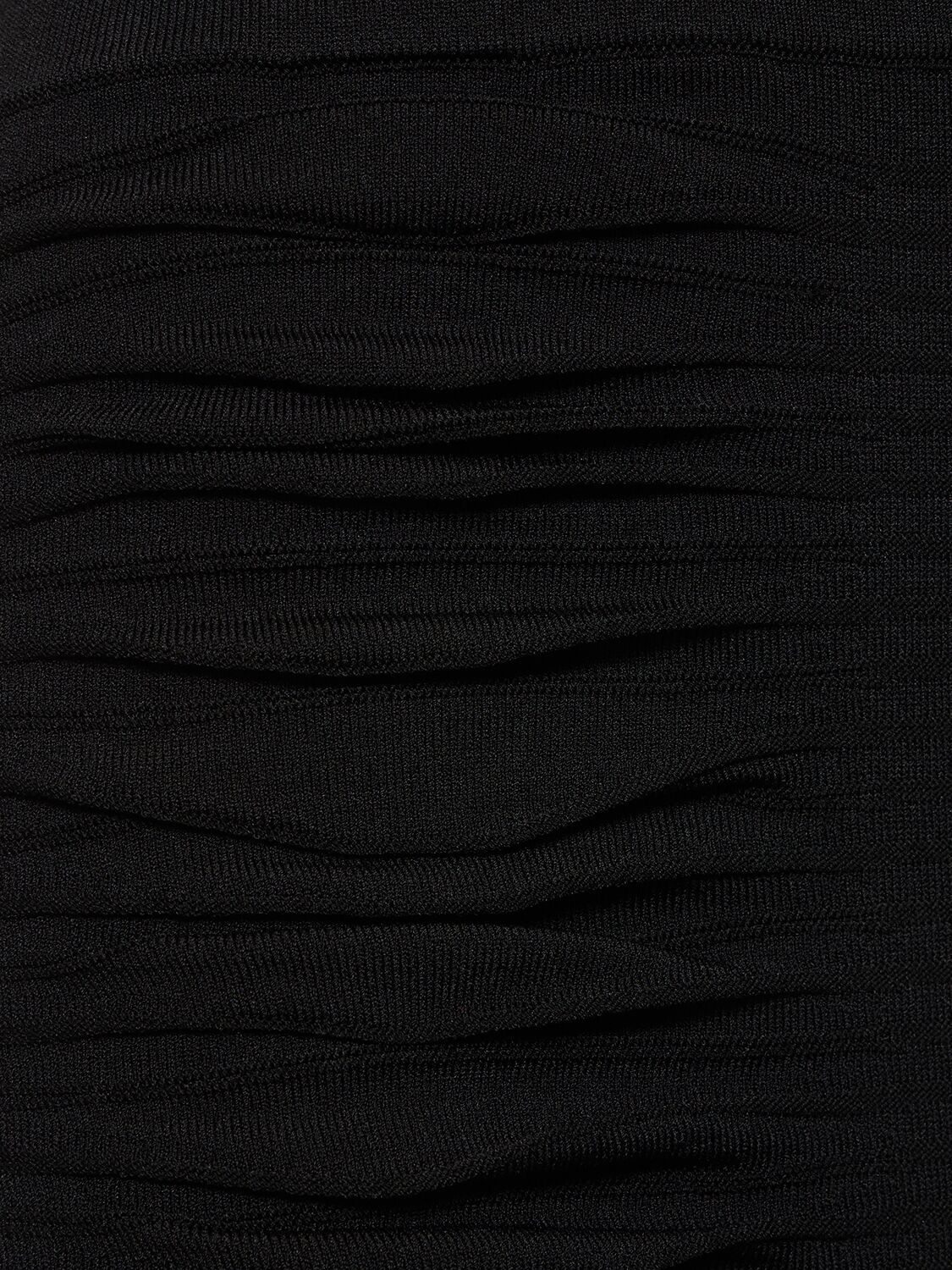 X-RAY粘胶纤维混纺针织迷笛半身裙