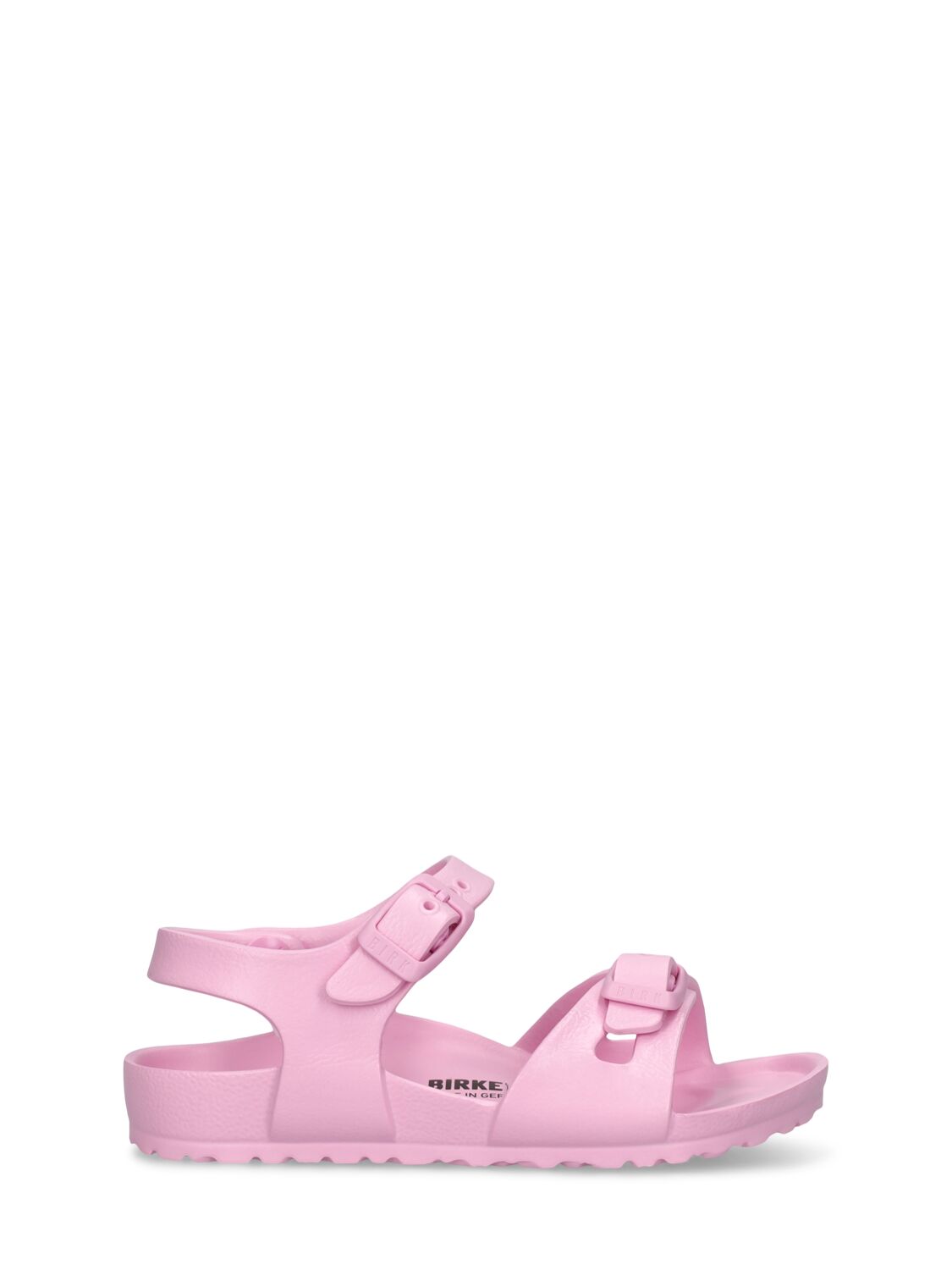 Shop Birkenstock Rio Eva Sandals In Pink