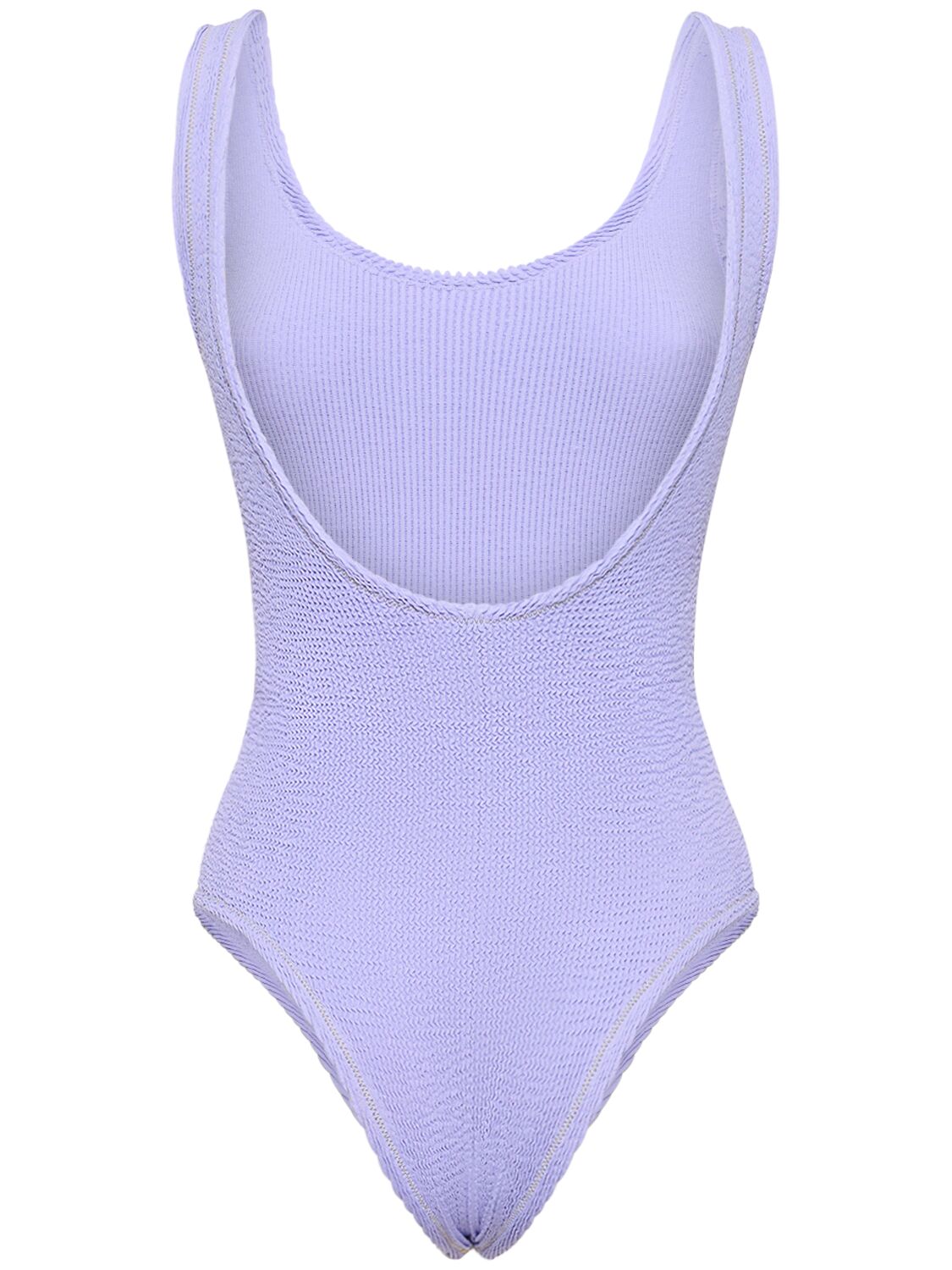 REINA OLGA PAPAIA CRINKLED ONE PIECE SWIMSUIT 
