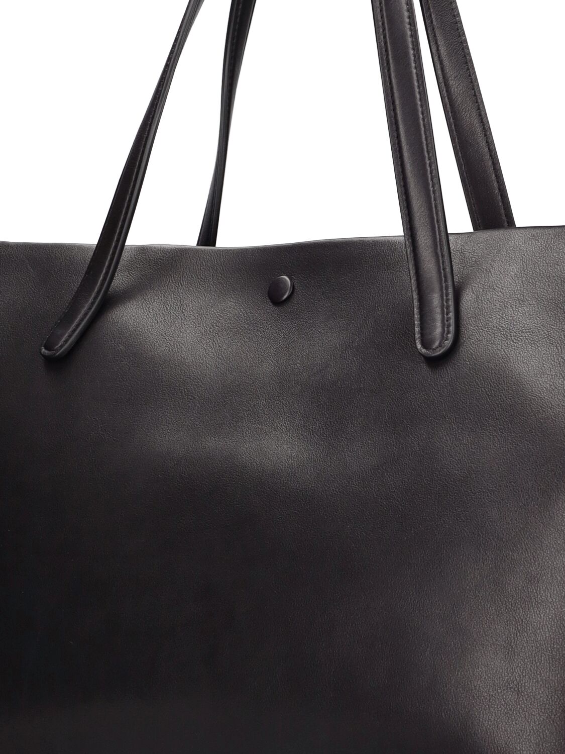 THE ROW XL IDAHO SADDLE LEATHER TOTE BAG 