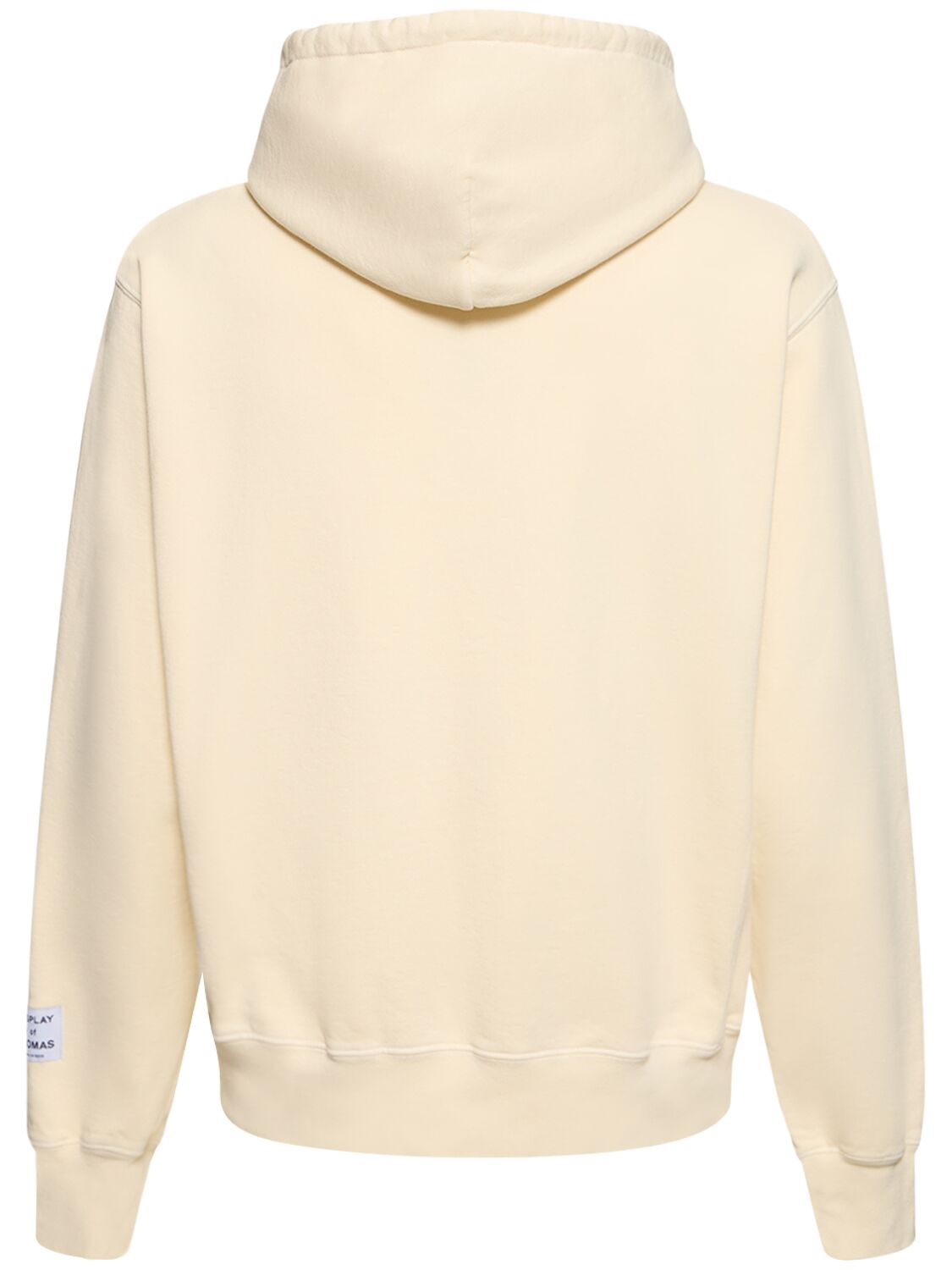 Shop Gallery Dept. Fucked Up Logo Hoodie In White