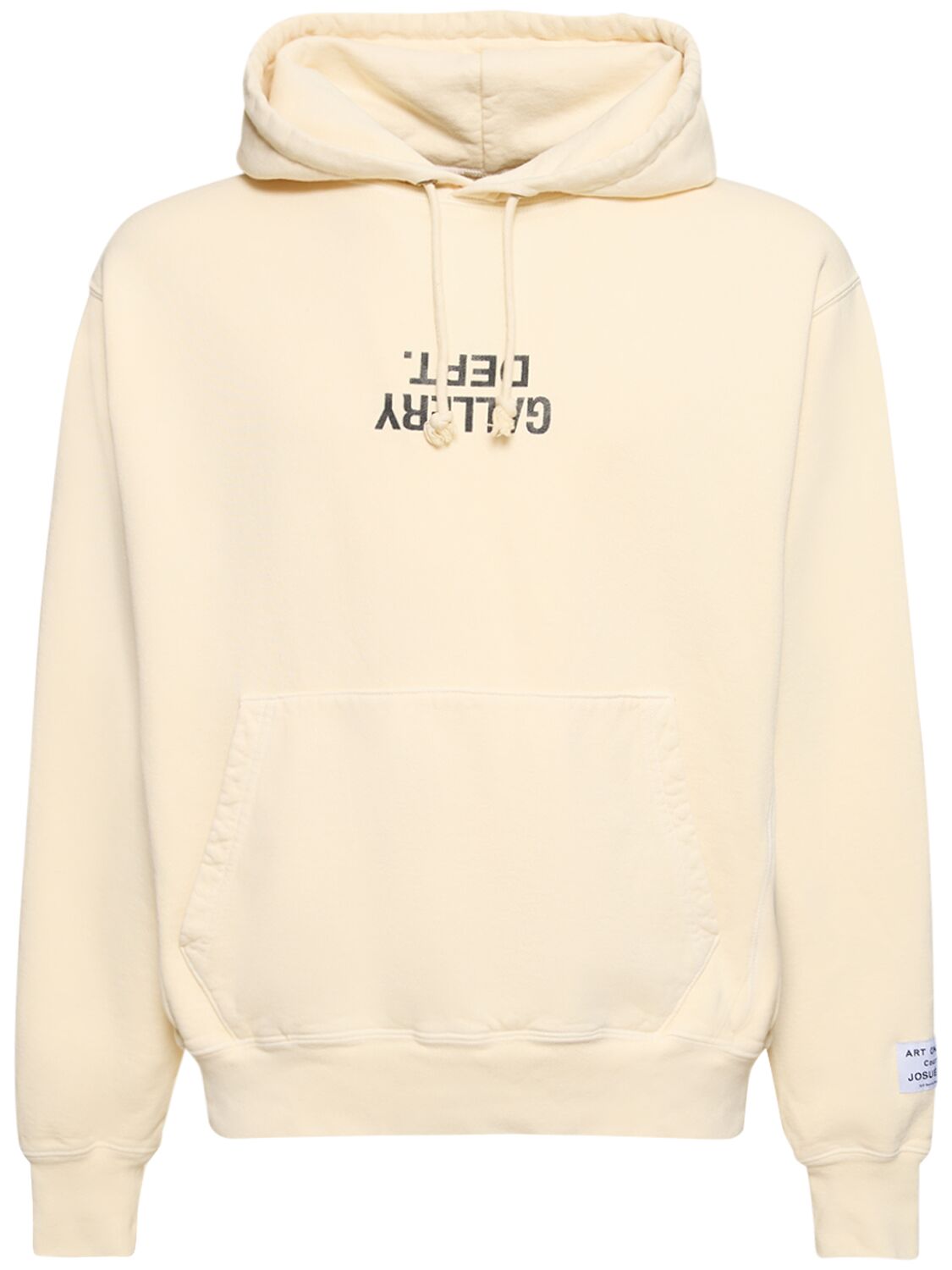 Shop Gallery Dept. Fucked Up Logo Hoodie In White
