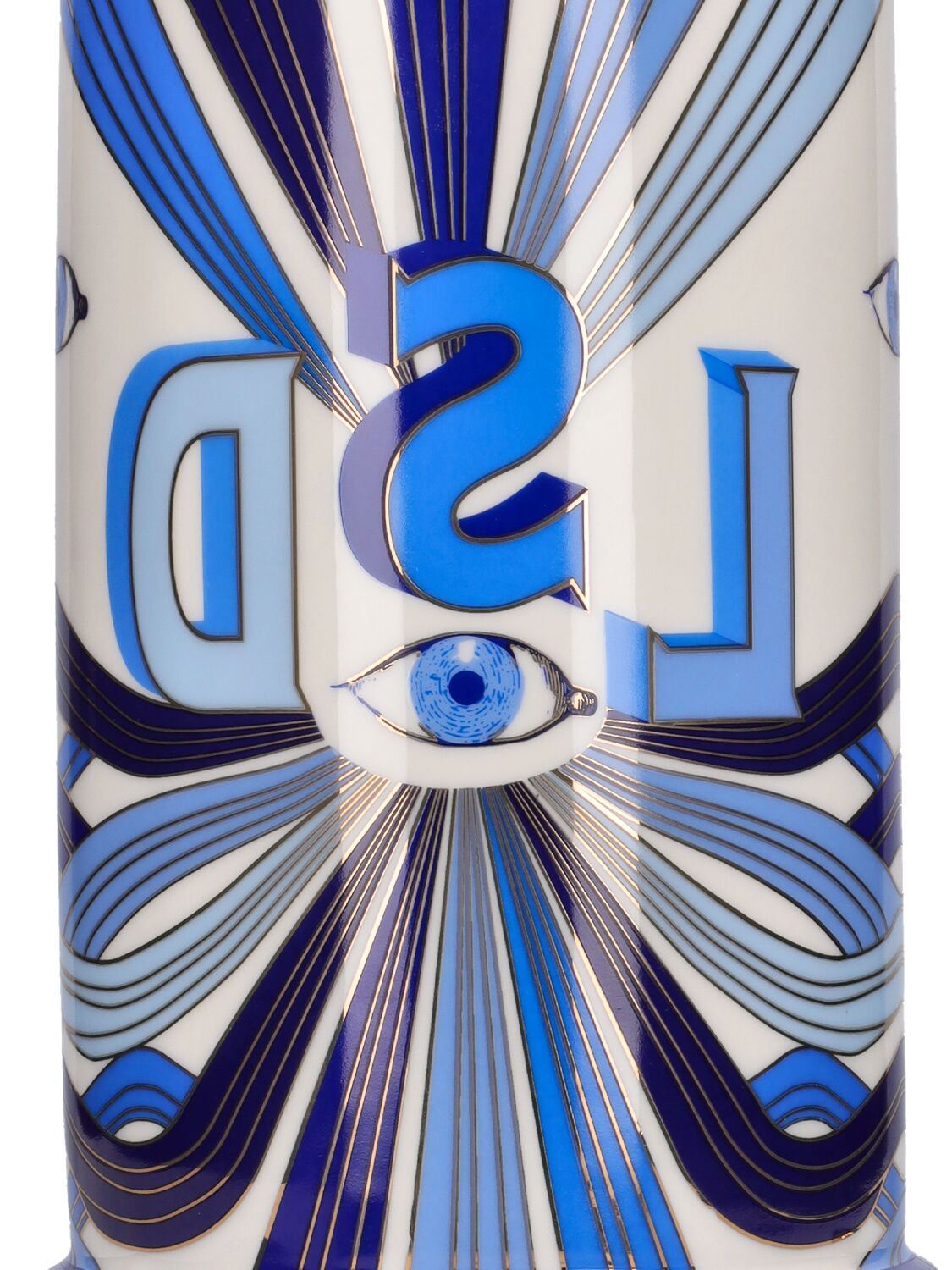 Jonathan Adler Druggist Lsd Canister In Blue