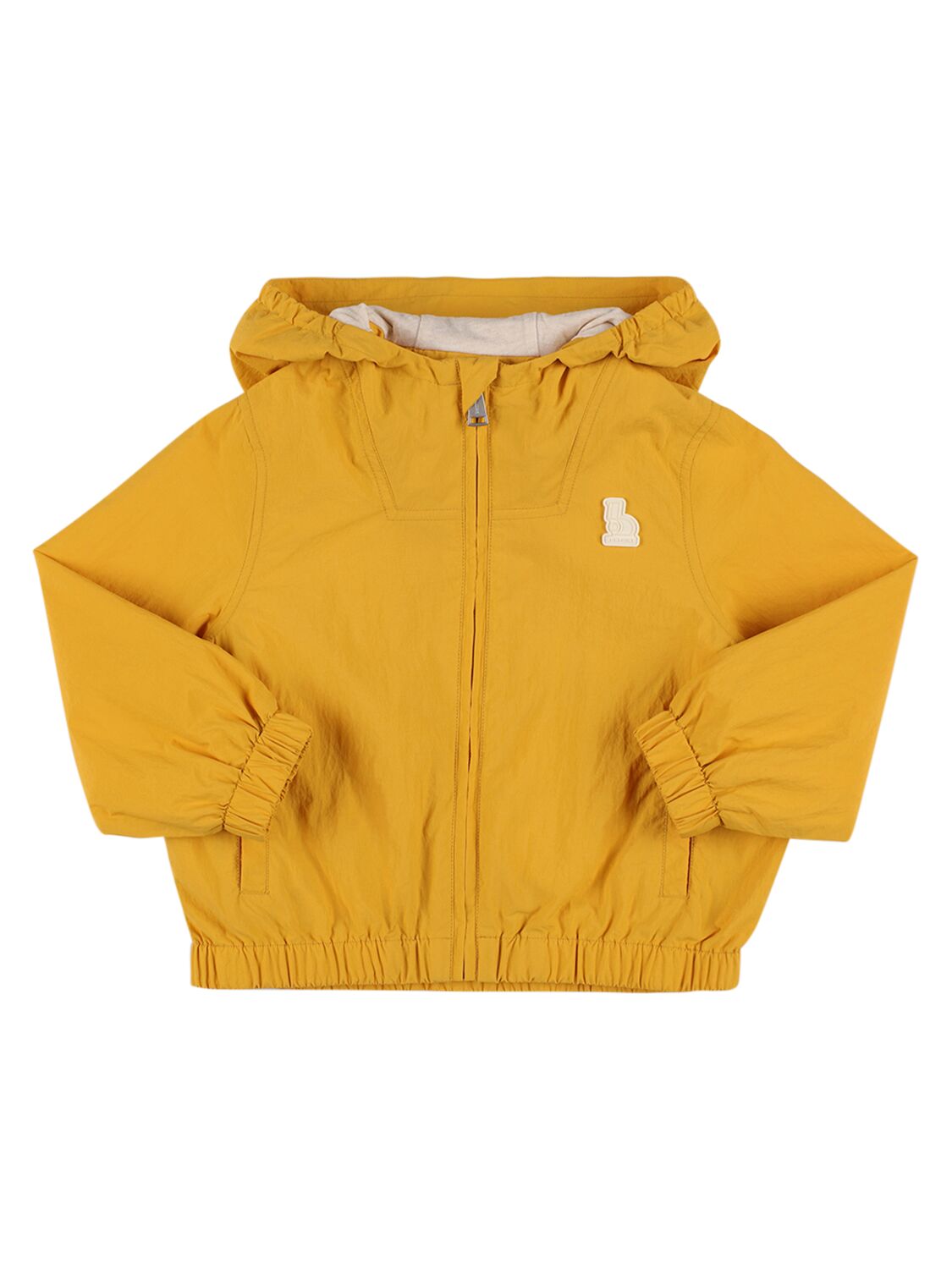 Bonpoint Kids' Nylon Jacket In Orange