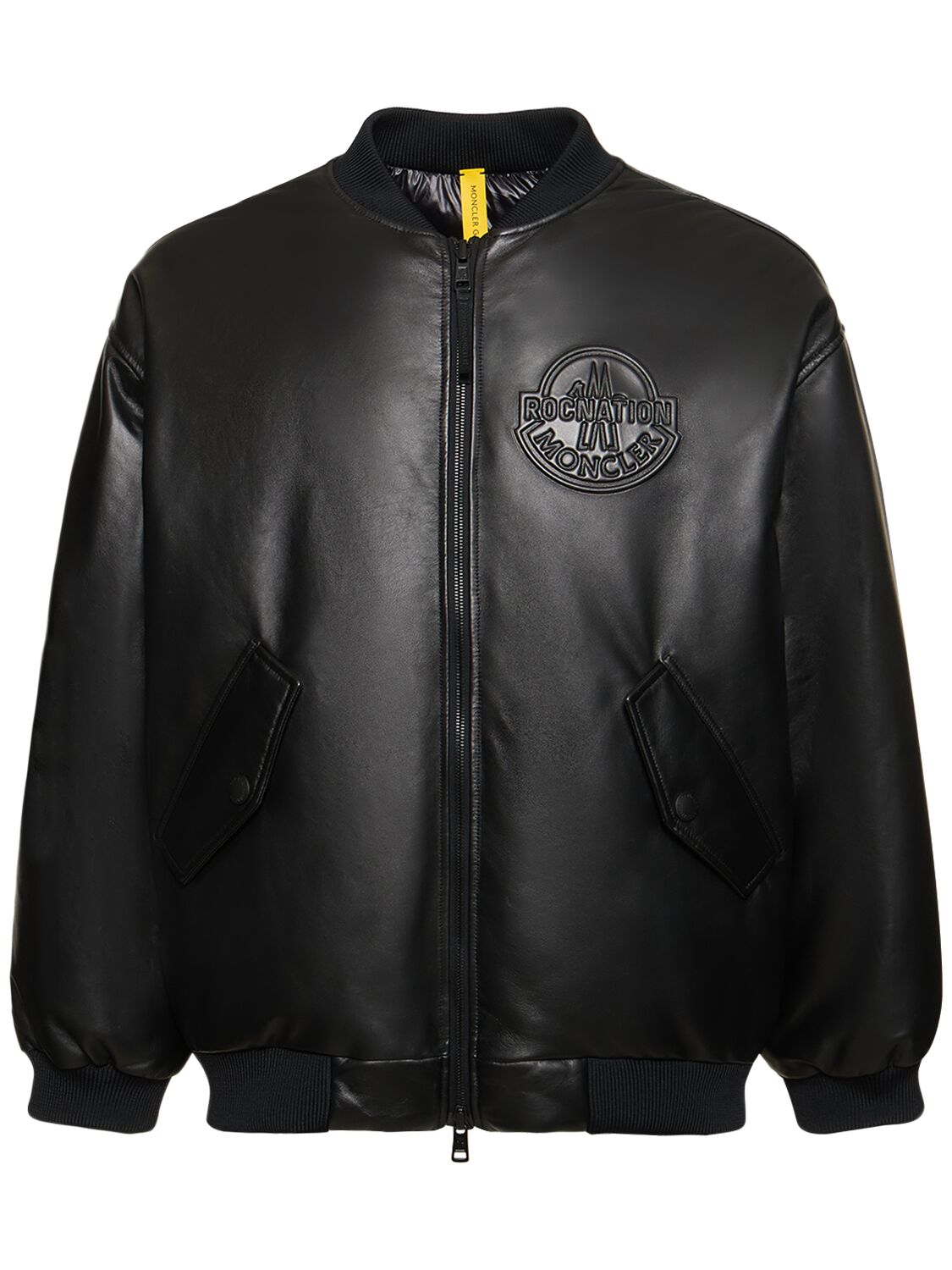 Shop Moncler Genius Moncler X Roc Nation Designed By Jay-z In Black