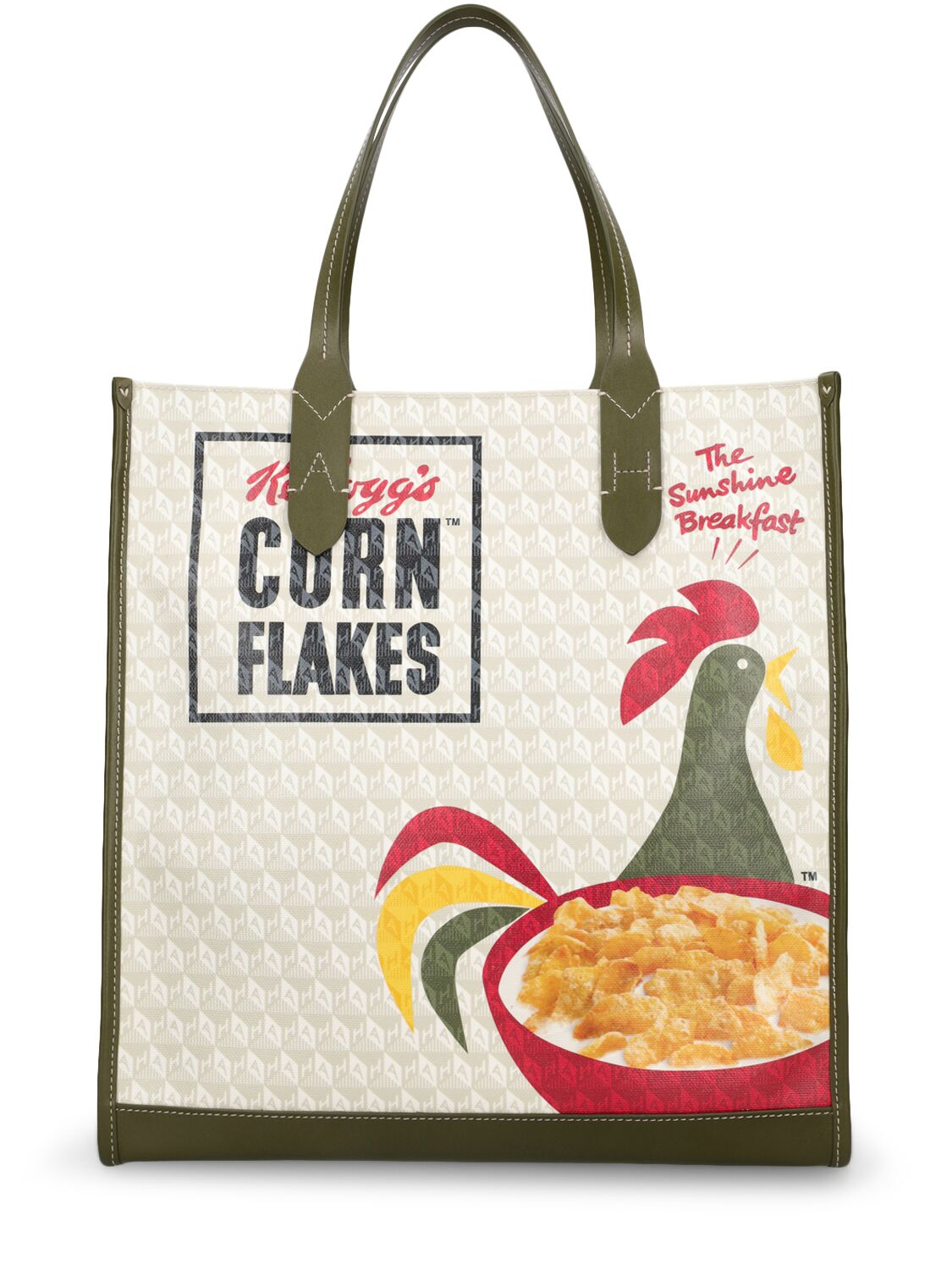 Image of Cornflakes Printed Tote Bag