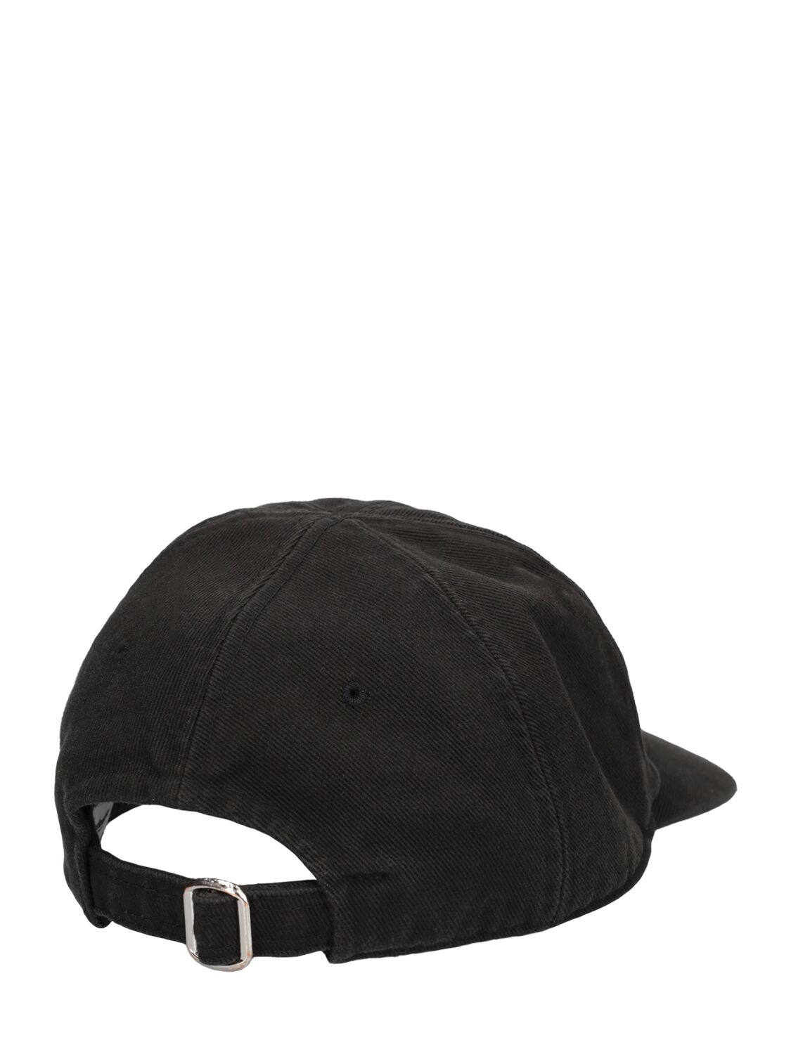 Shop Doublet Sd Card Embroidery Cotton Hat In Black
