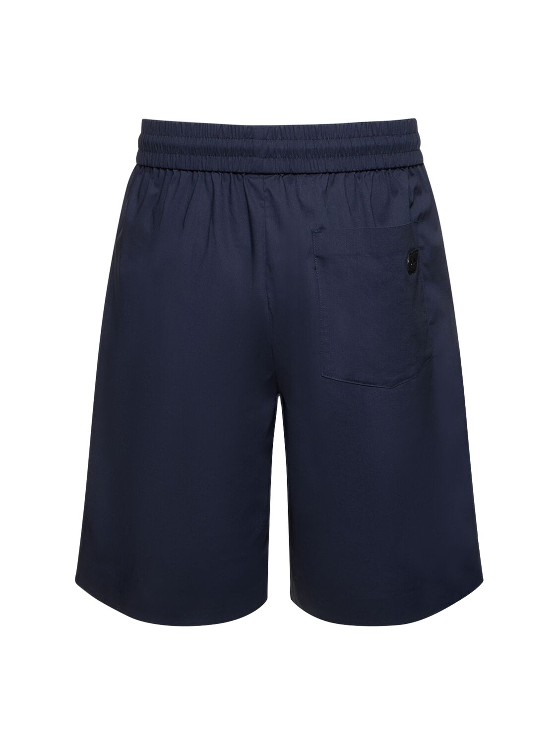 Shop Alphatauri Phybea Shorts In Navy