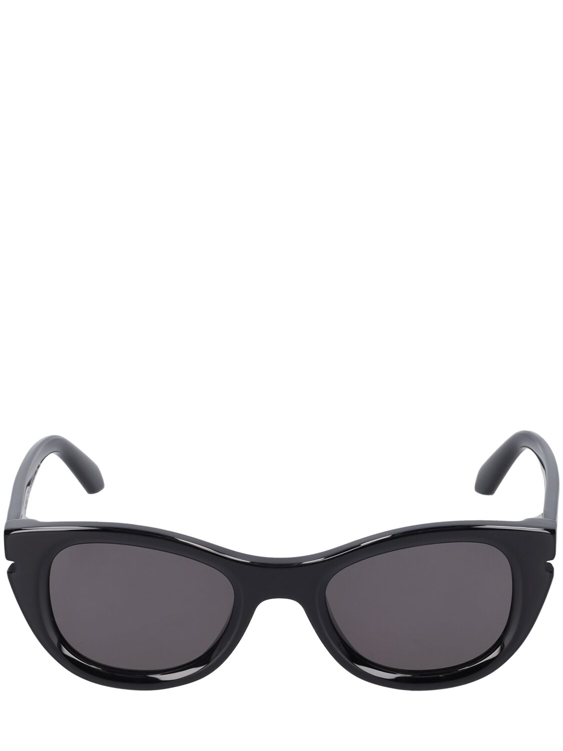 Off-white Boulder Acetate Sunglasses In Black